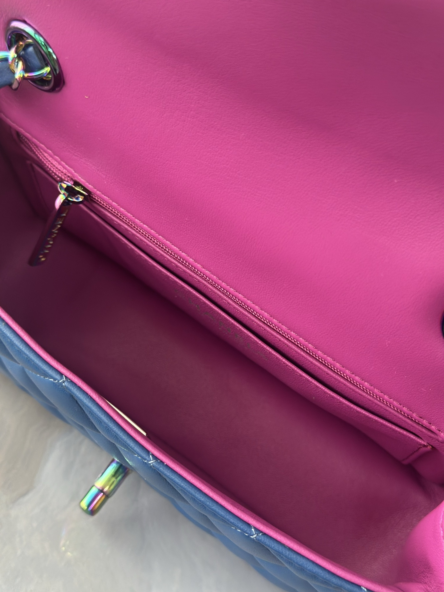Ch**el Flap Bag AS1116 20x12x6cm