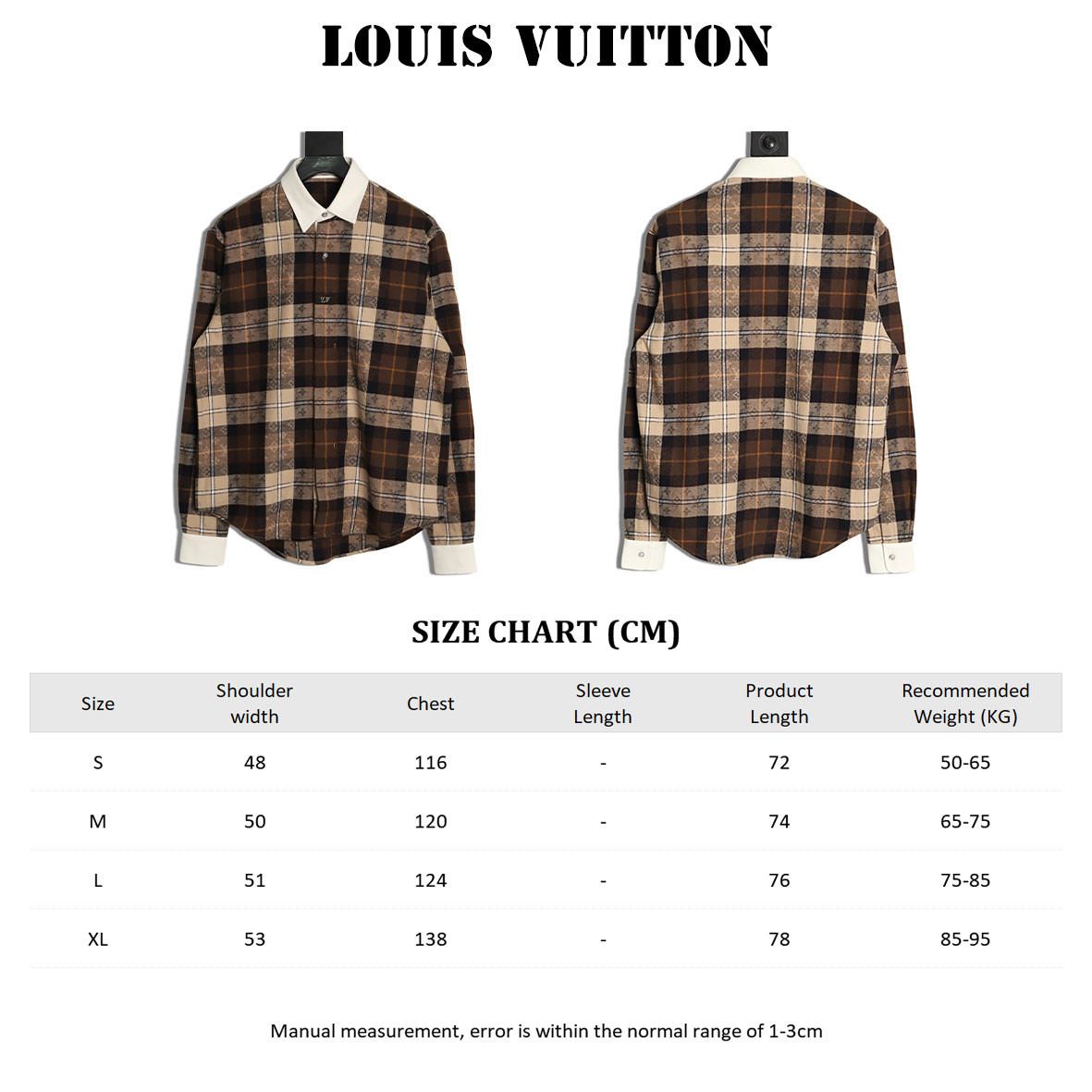 L0vis Vvtt0n LV Long-sleeved Shirts