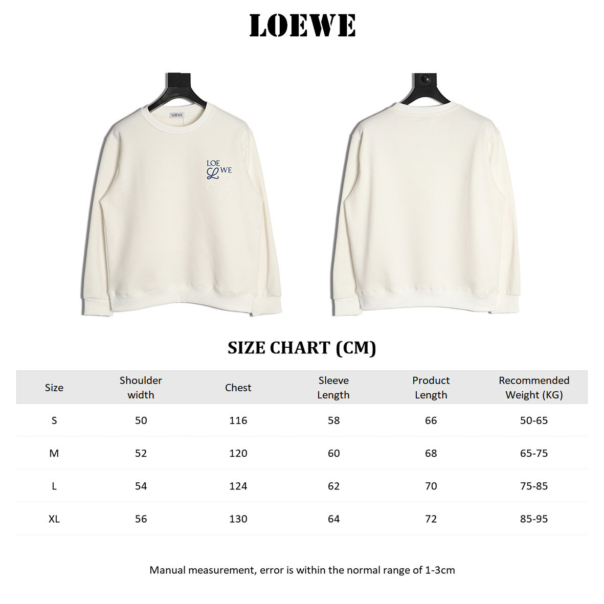 L0ew* 25FW Plush Hoodies