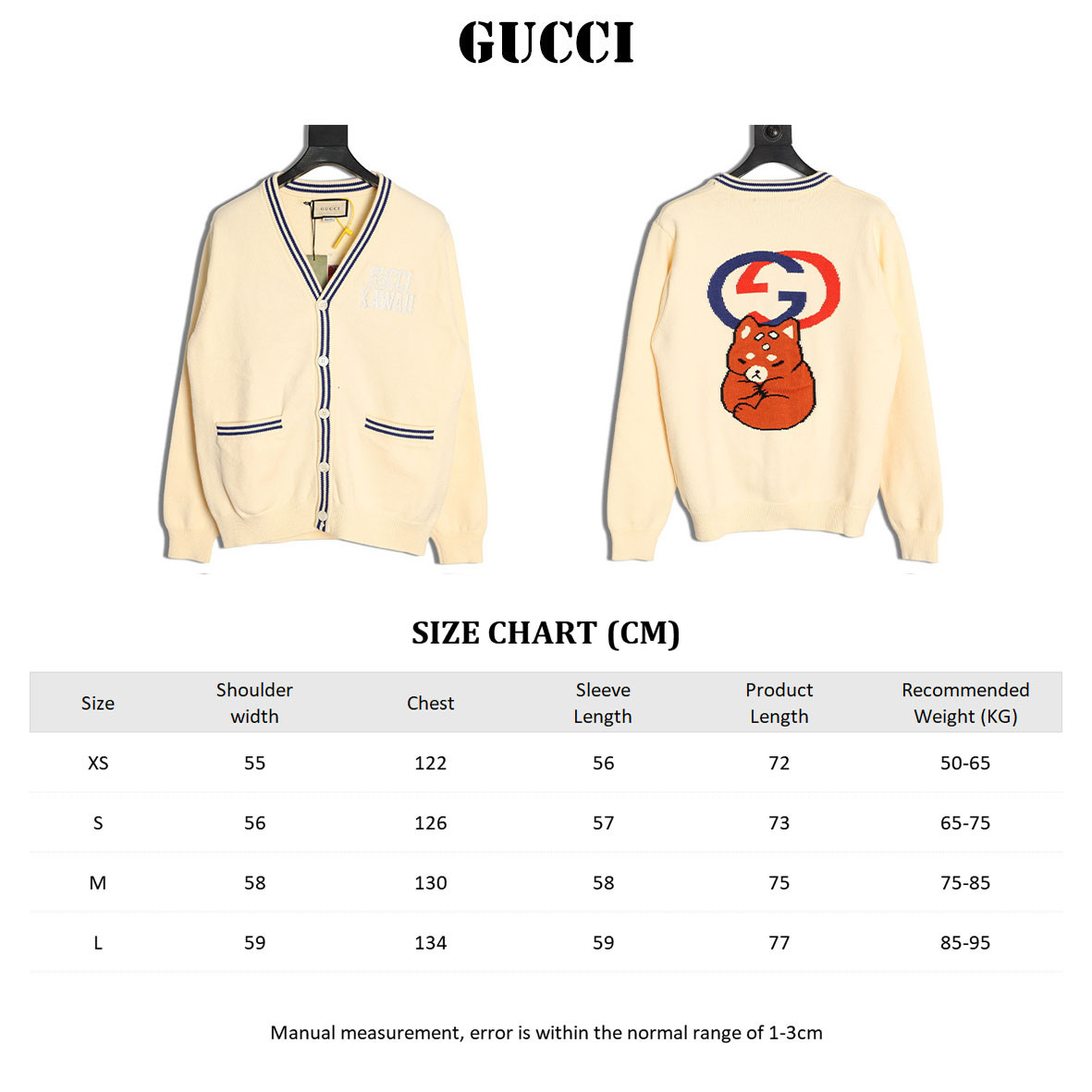 Gvc*1 25Fw Cardigan Sweaters
