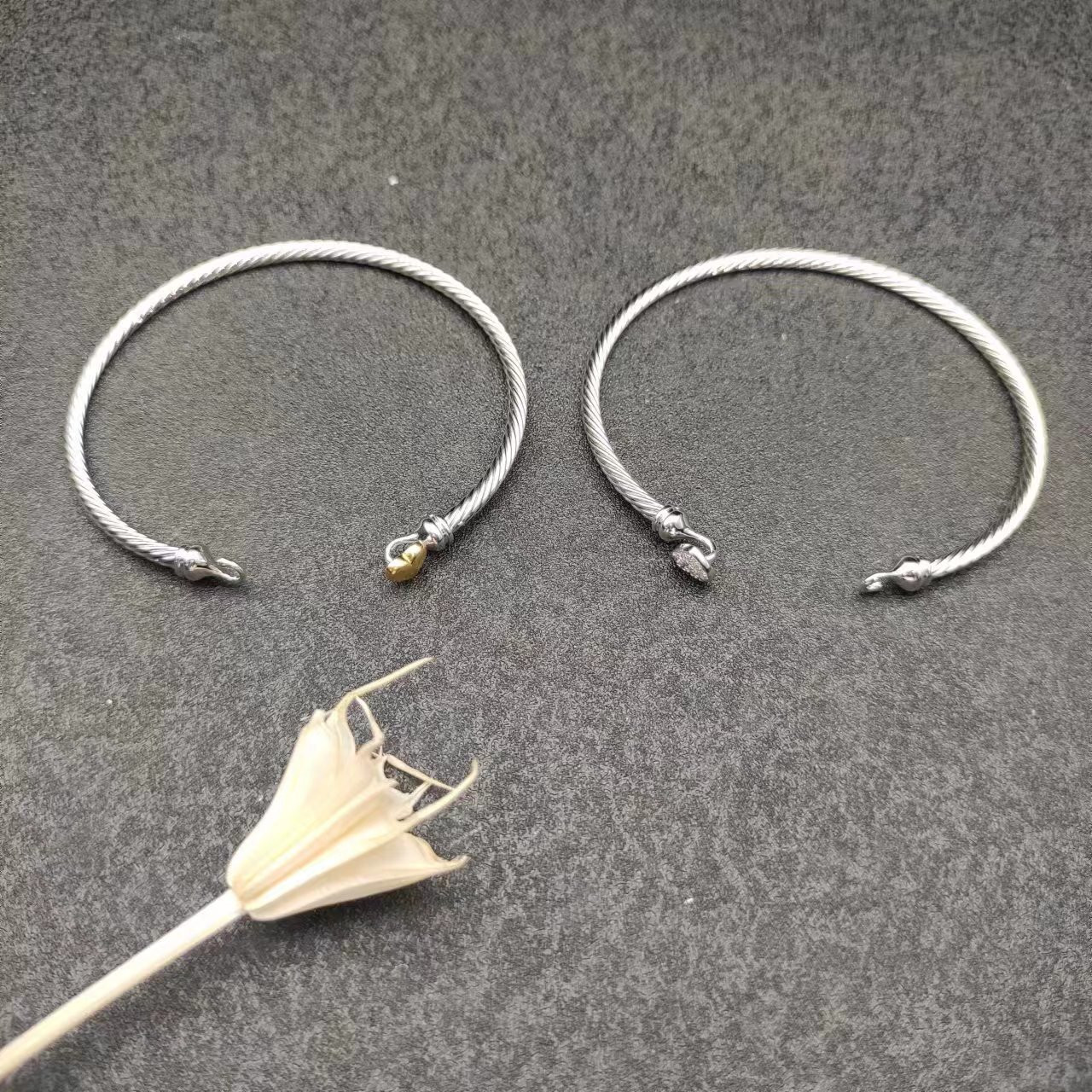 dau1d Yvrm*n 3mm hook bracelet(wrist circumference 15-18cm)
