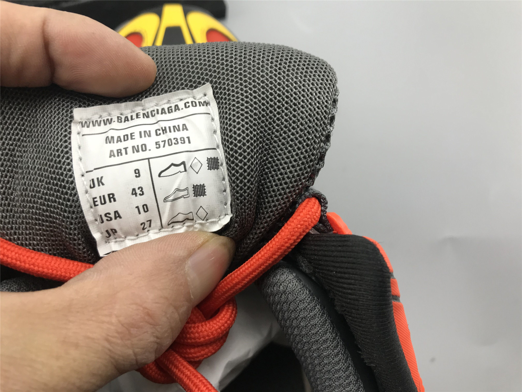 UA TRACK.2 SNEAKER ORANGE