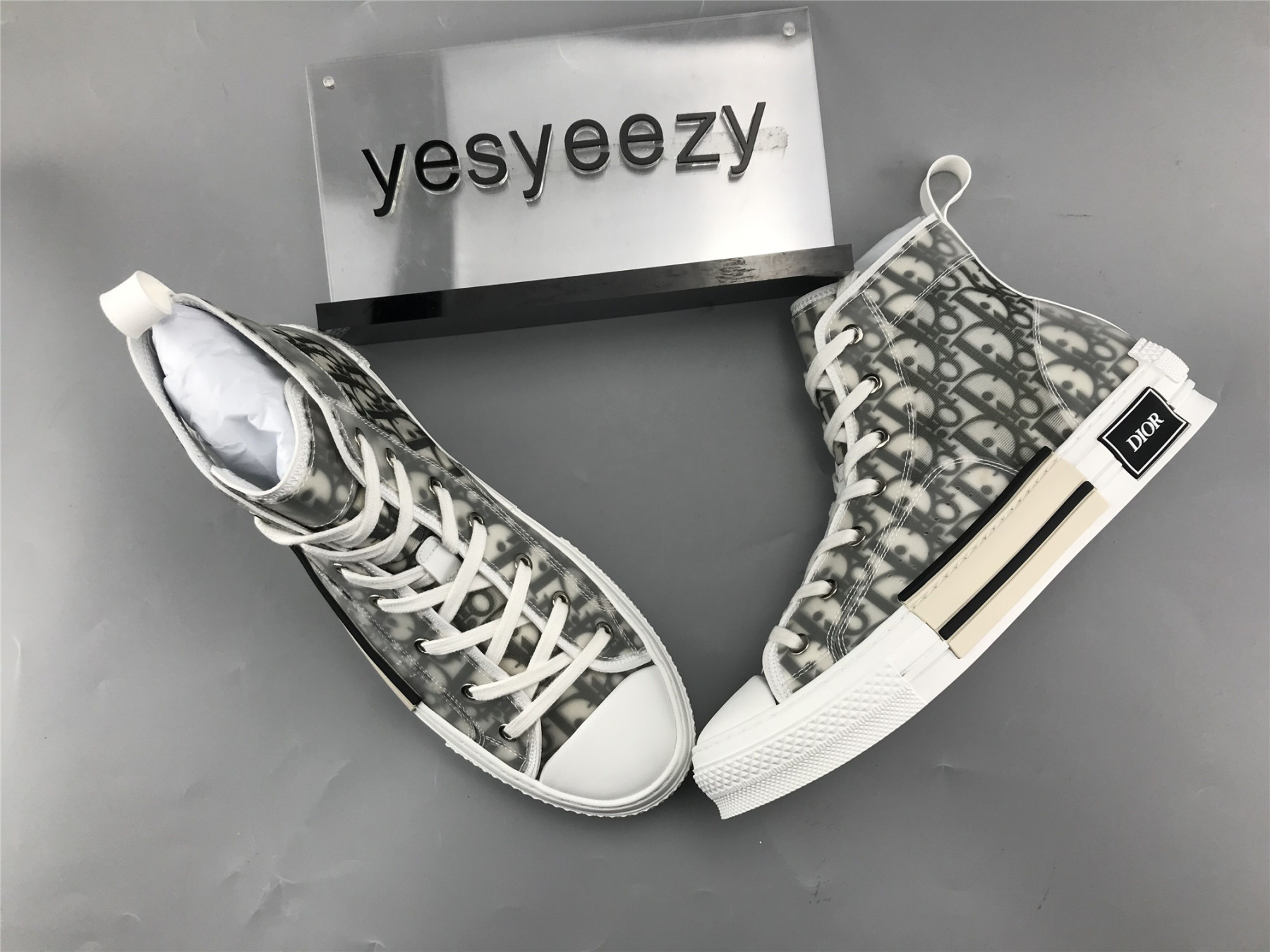 UA Dior B23 HIGH TOP LOGO OBLIQUE