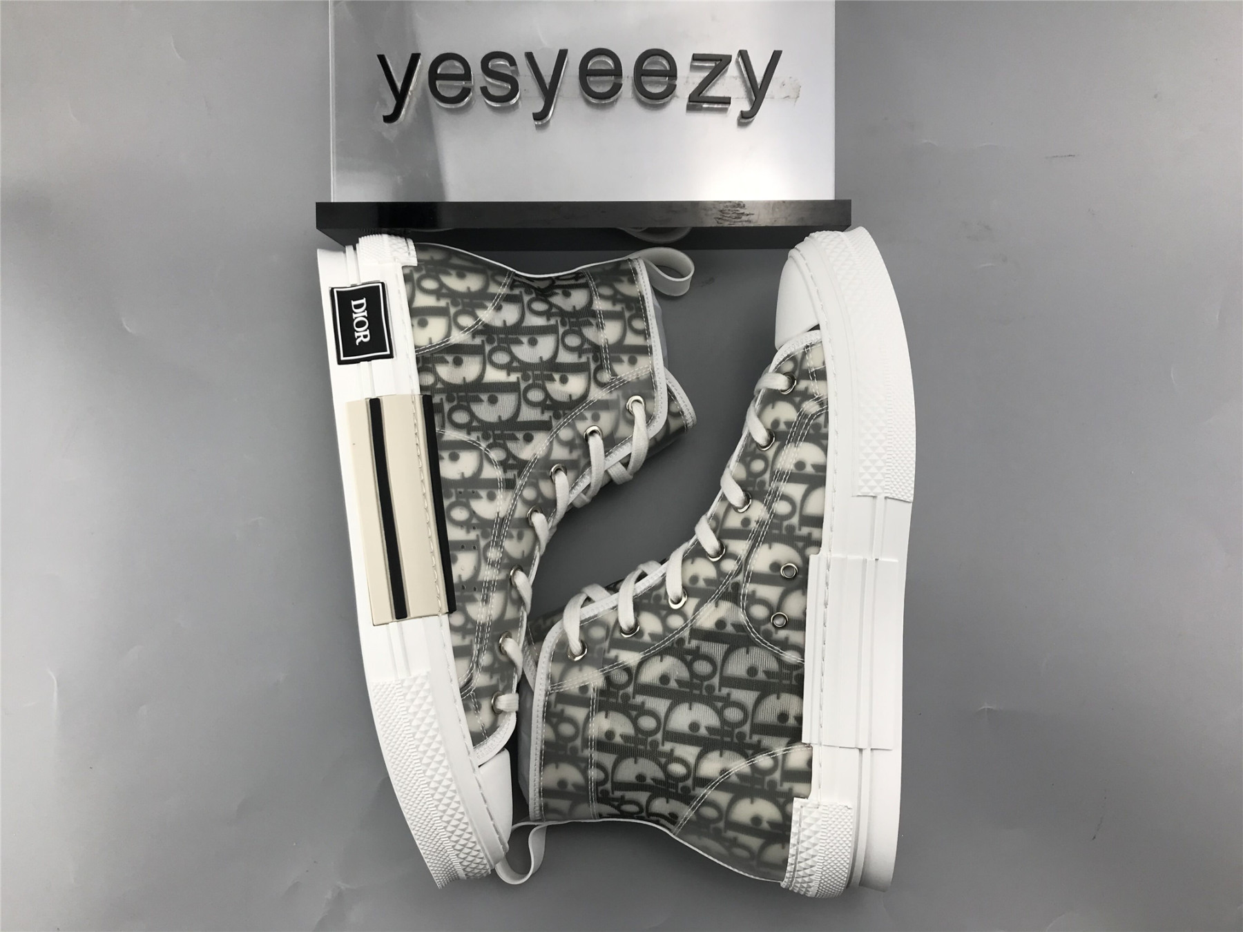 UA Dior B23 HIGH TOP LOGO OBLIQUE