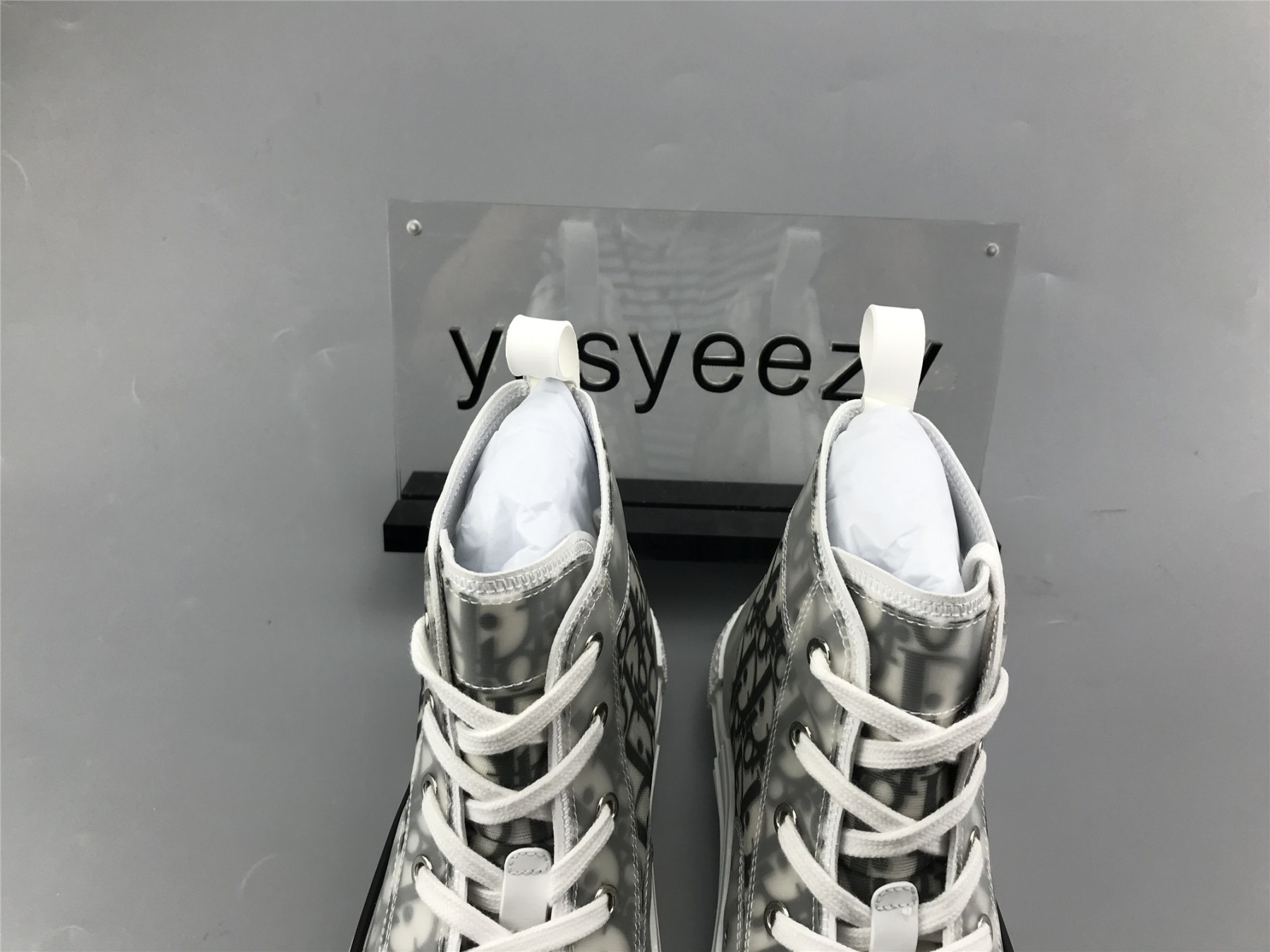 UA Dior B23 HIGH TOP LOGO OBLIQUE