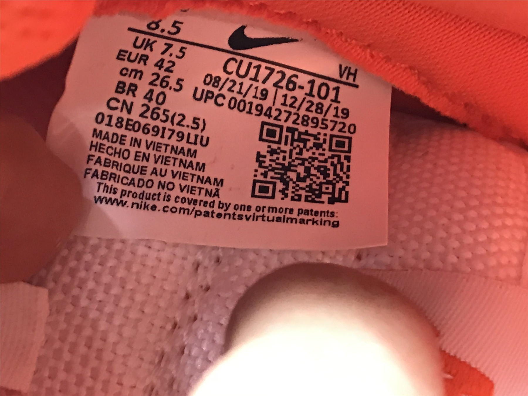 UA NIKE DUNK LOW RETRO SP "SYRACUSE"