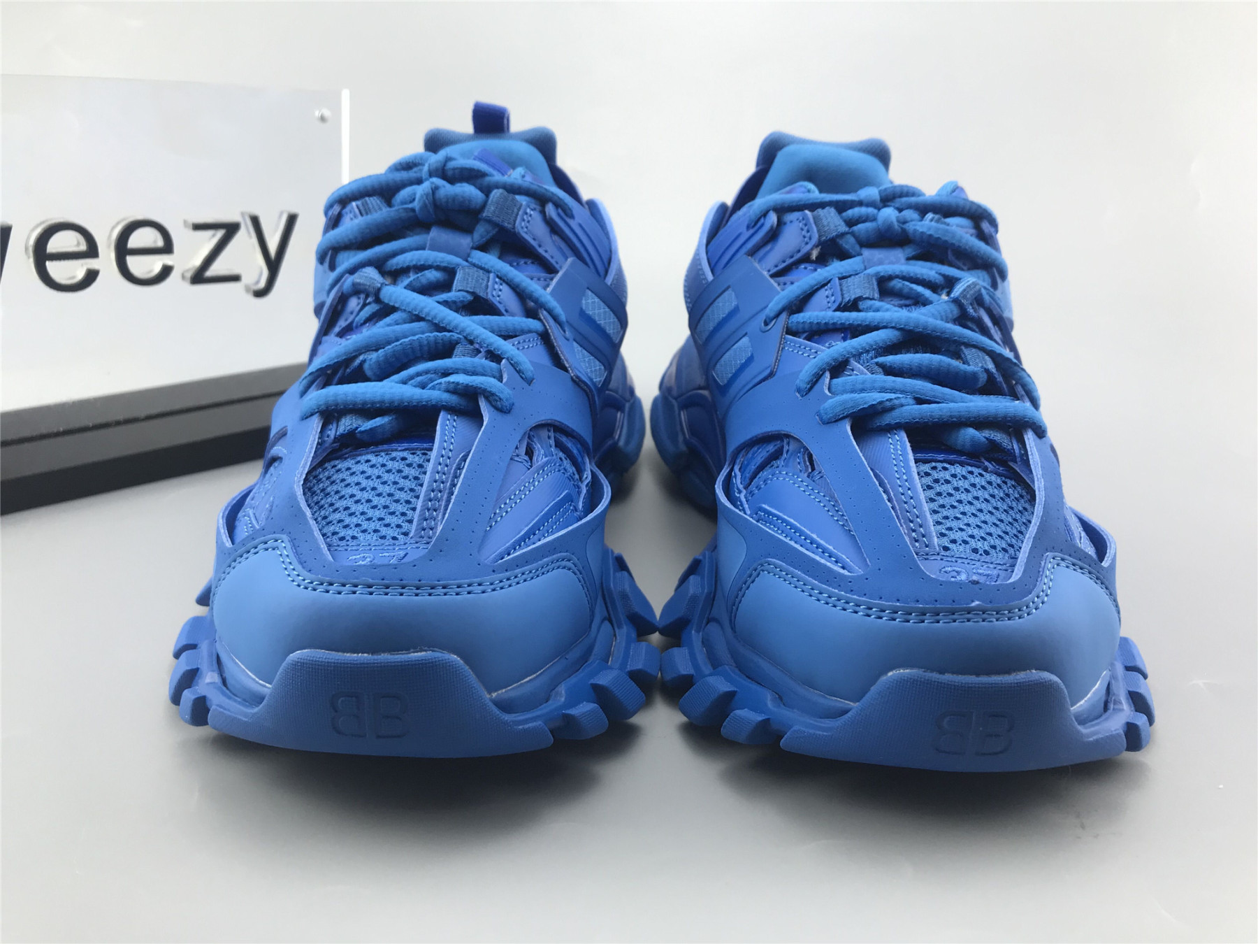 UA TRACK TRAINER SCREEN BLUE