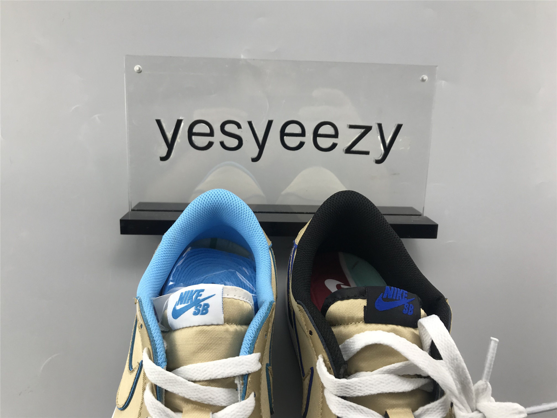 UA NIKE SB AIR JORDAN 1 LOW QS "DESERT ORE"