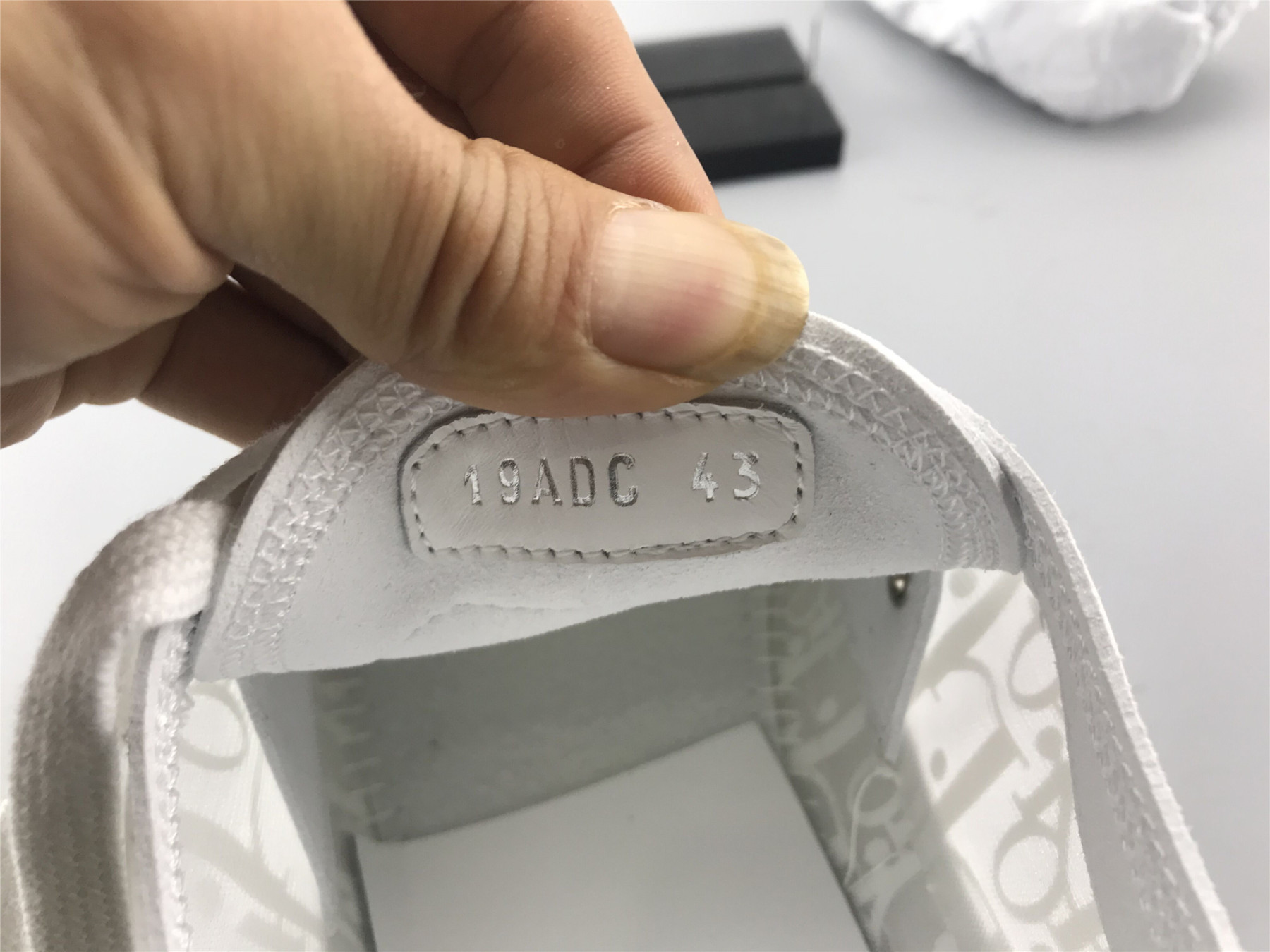 UA Dior B23 LOW "Dior OBLIQUE"