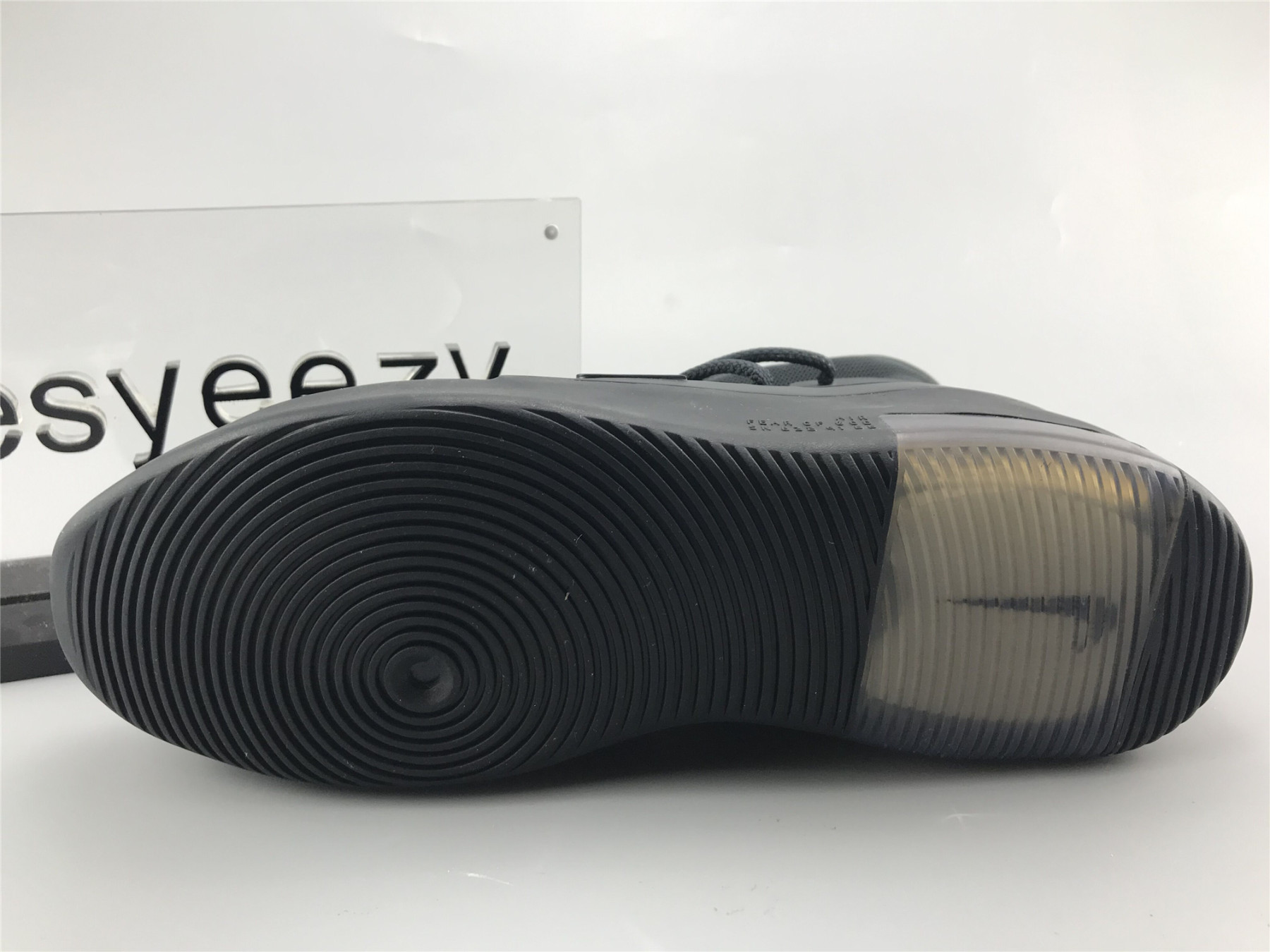 UA NIKE AIR FEAR OF GOD 1 TRIPLE BLACK