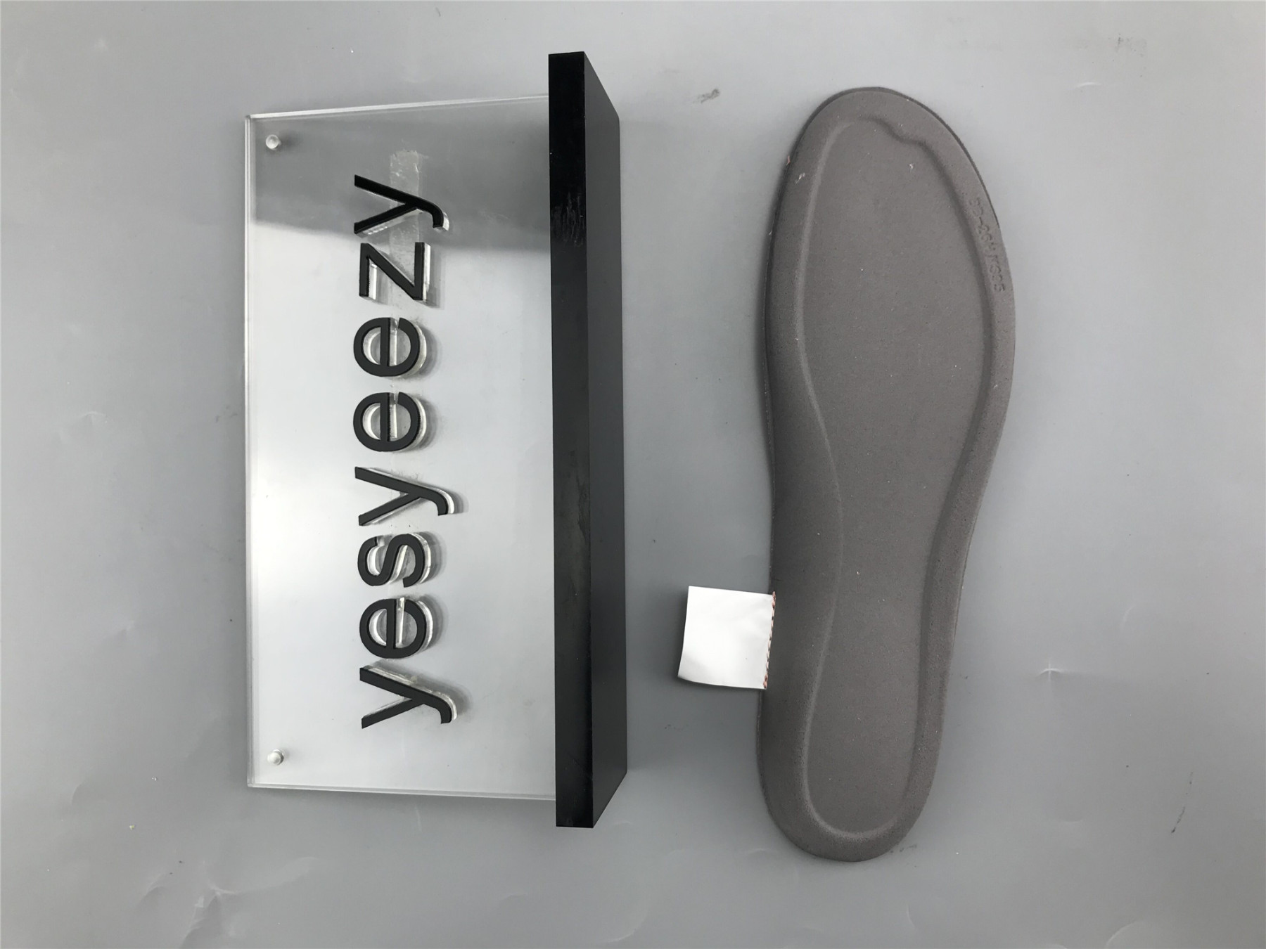 UA NIKE AIR FEAR OF GOD 1 TRIPLE BLACK