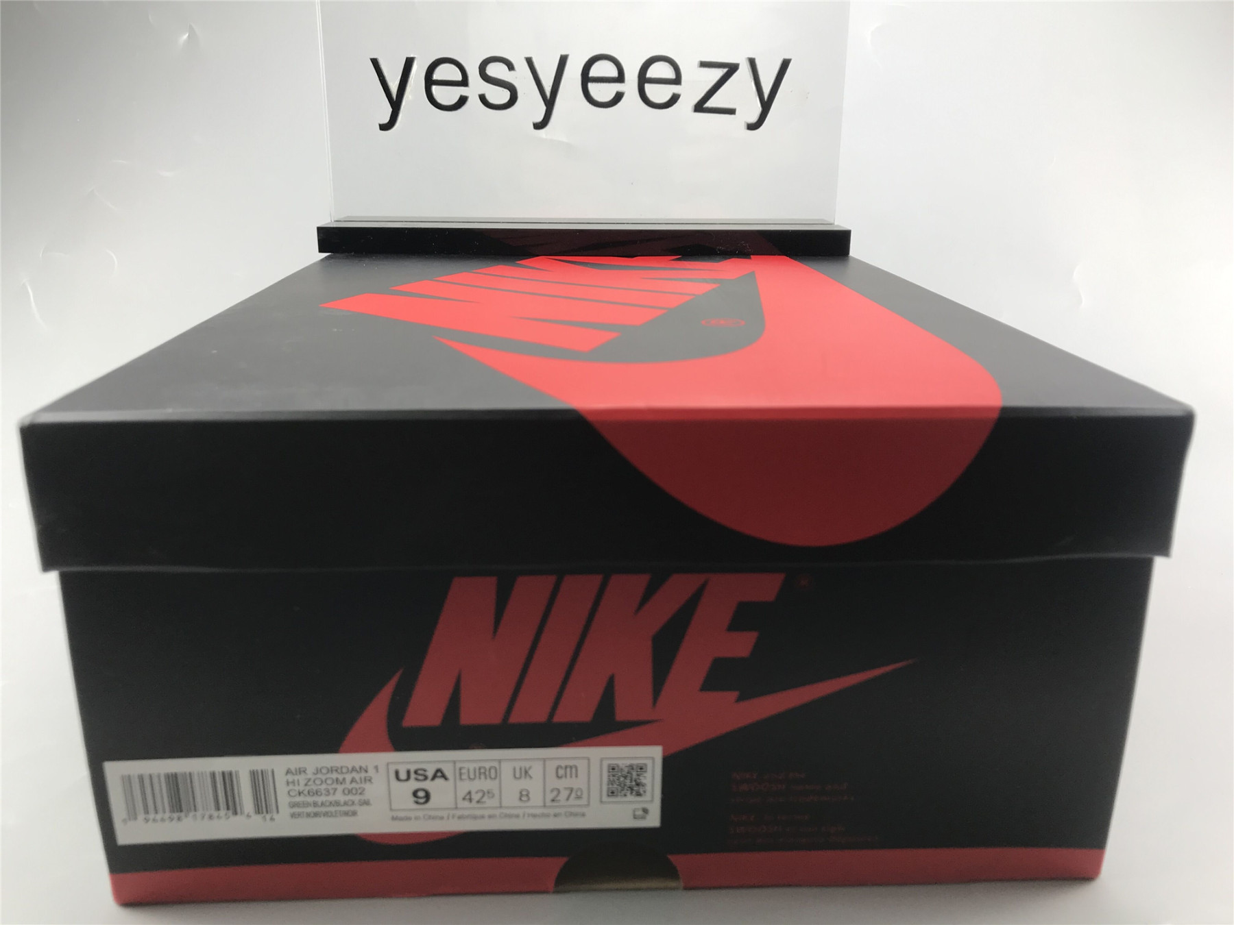 UA AIR JORDAN 1 HIGH ZOOM 