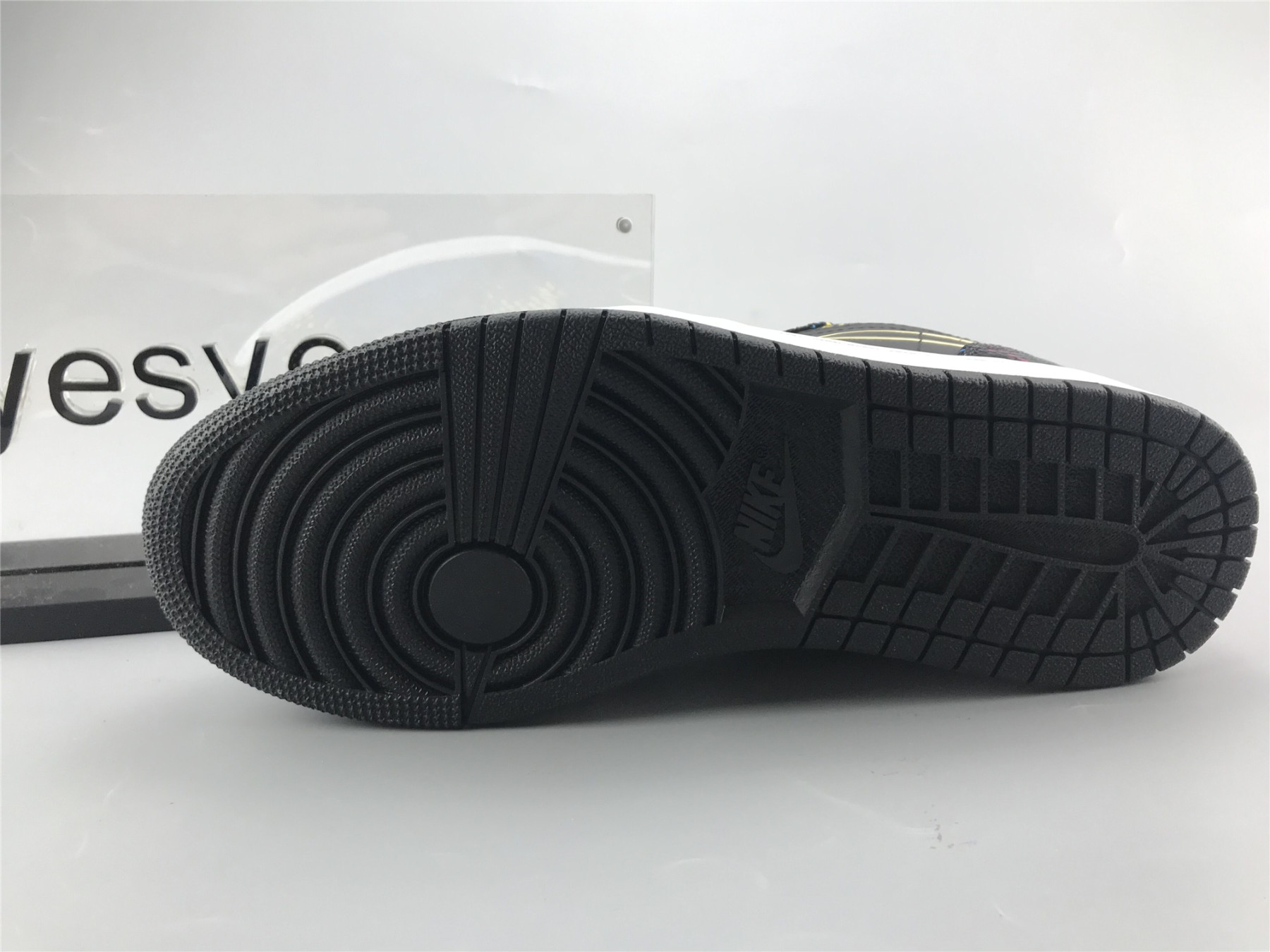 UA AIR JORDAN 1 LOW MULTICOLOR SNAKESKIN