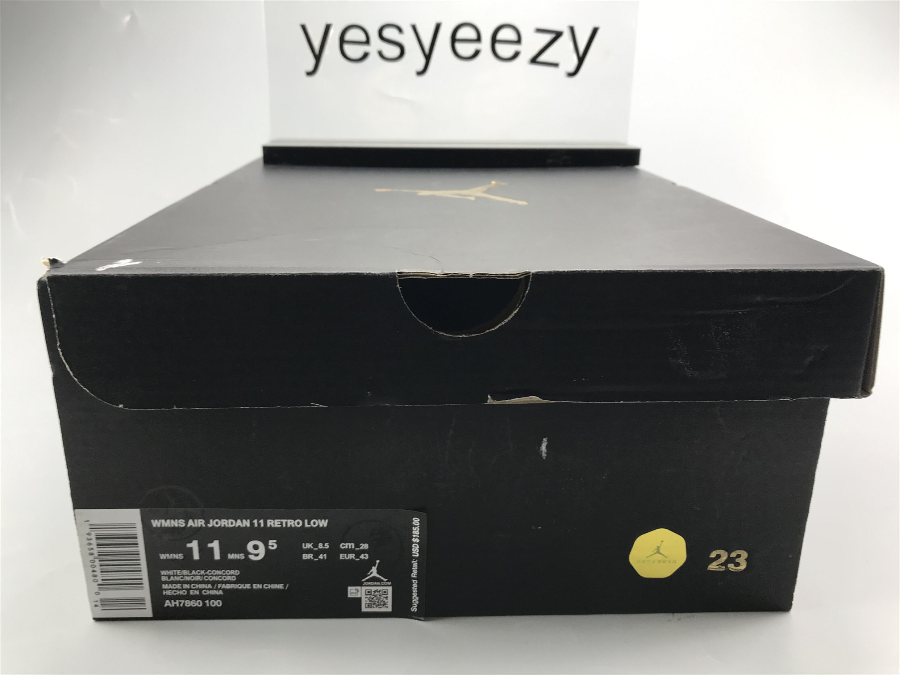 UA WMNS AIR JORDAN 11 RETRO LOW 