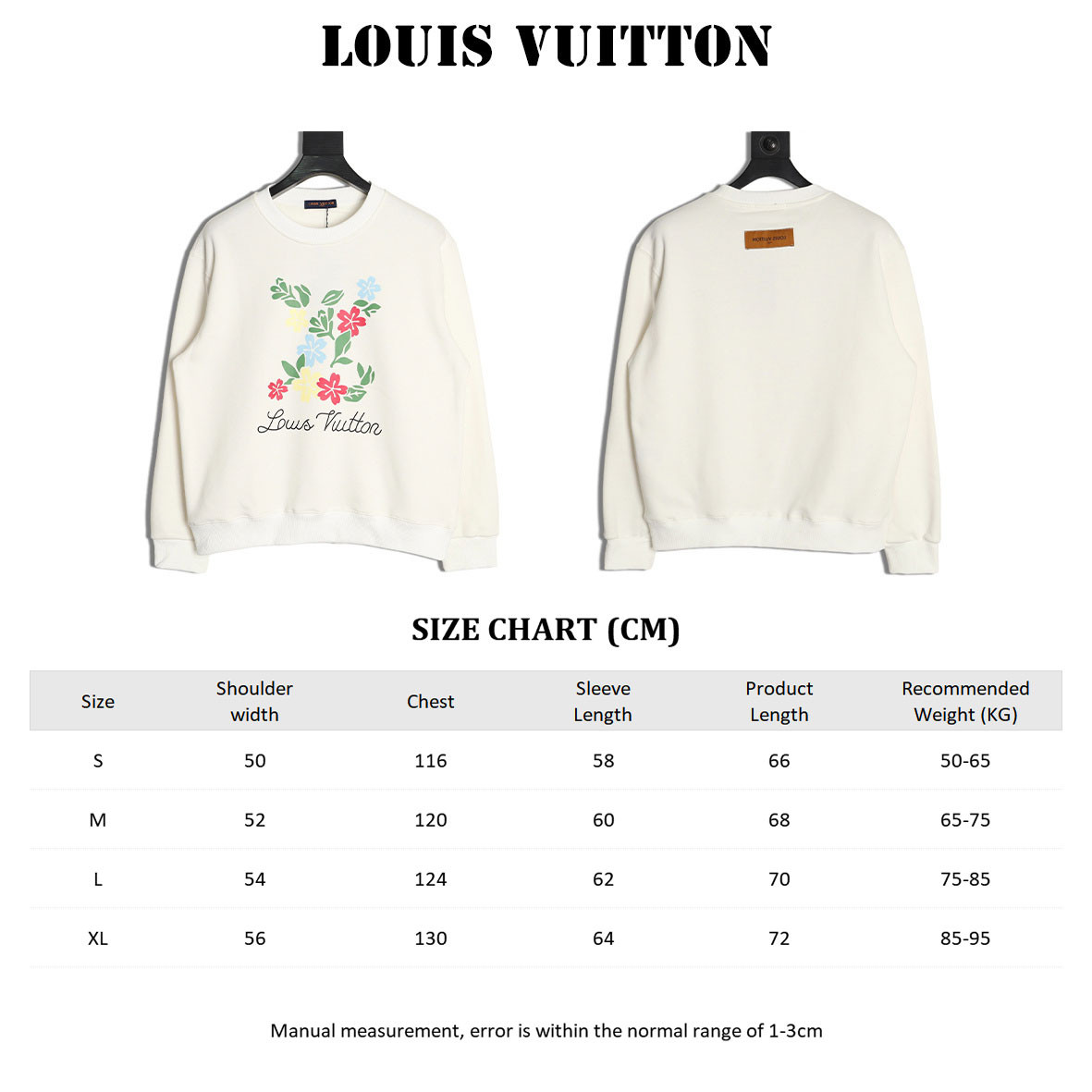 L0vis Vvtt0n LV 25FW Plush Hoodies