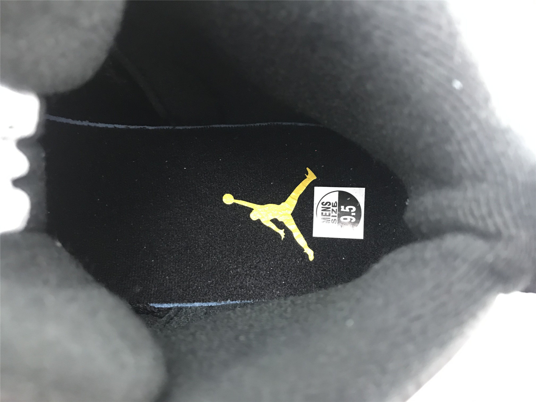 UA AIR JORDAN 12 "UNIVERSITY GOLD"