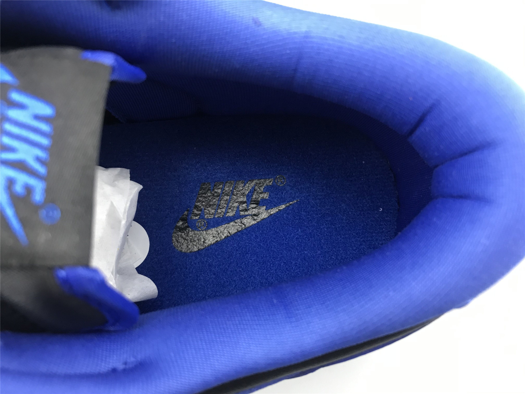 UA NIKE DUNK LOW SP BLACK VARSITY ROYAL