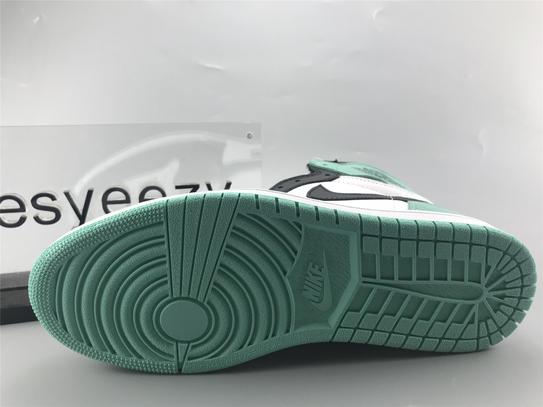 UA AIR JORDAN 1 RETRO HIGH OG NRG "IGLOO"