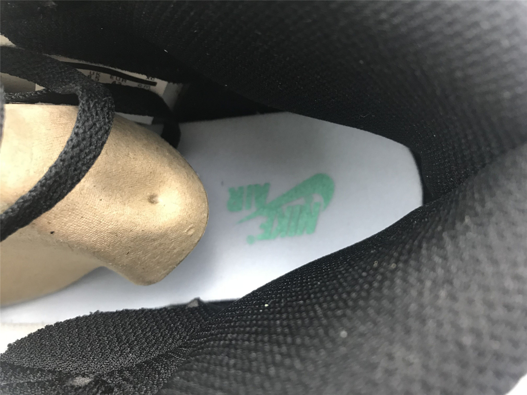 UA AIR JORDAN 1 RETRO HIGH OG NRG "IGLOO"