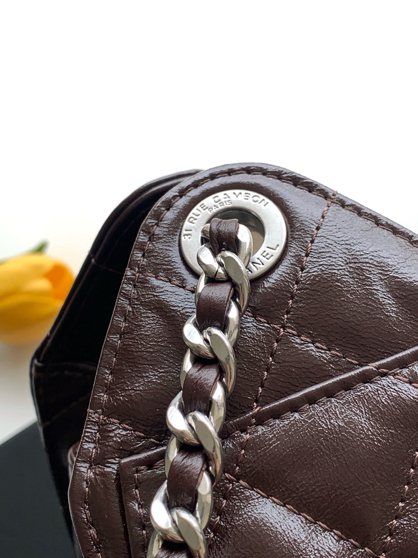 Ch**el 25c bucket bag 20x22x12.5cm