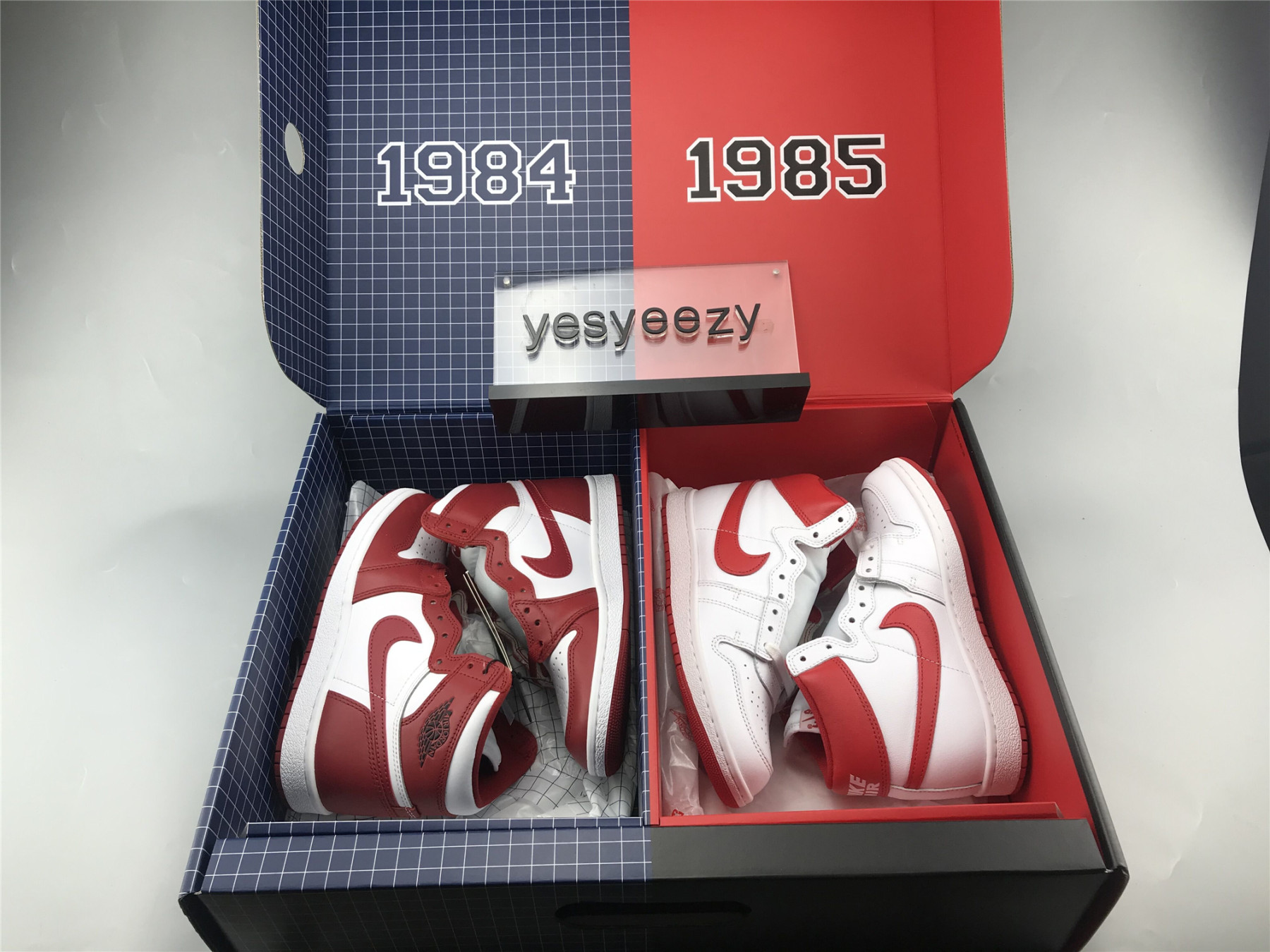 UA AIR JORDAN NEW BEGINNINGS PACK RETRO HIGH 1 & NIKE AIR SHIP