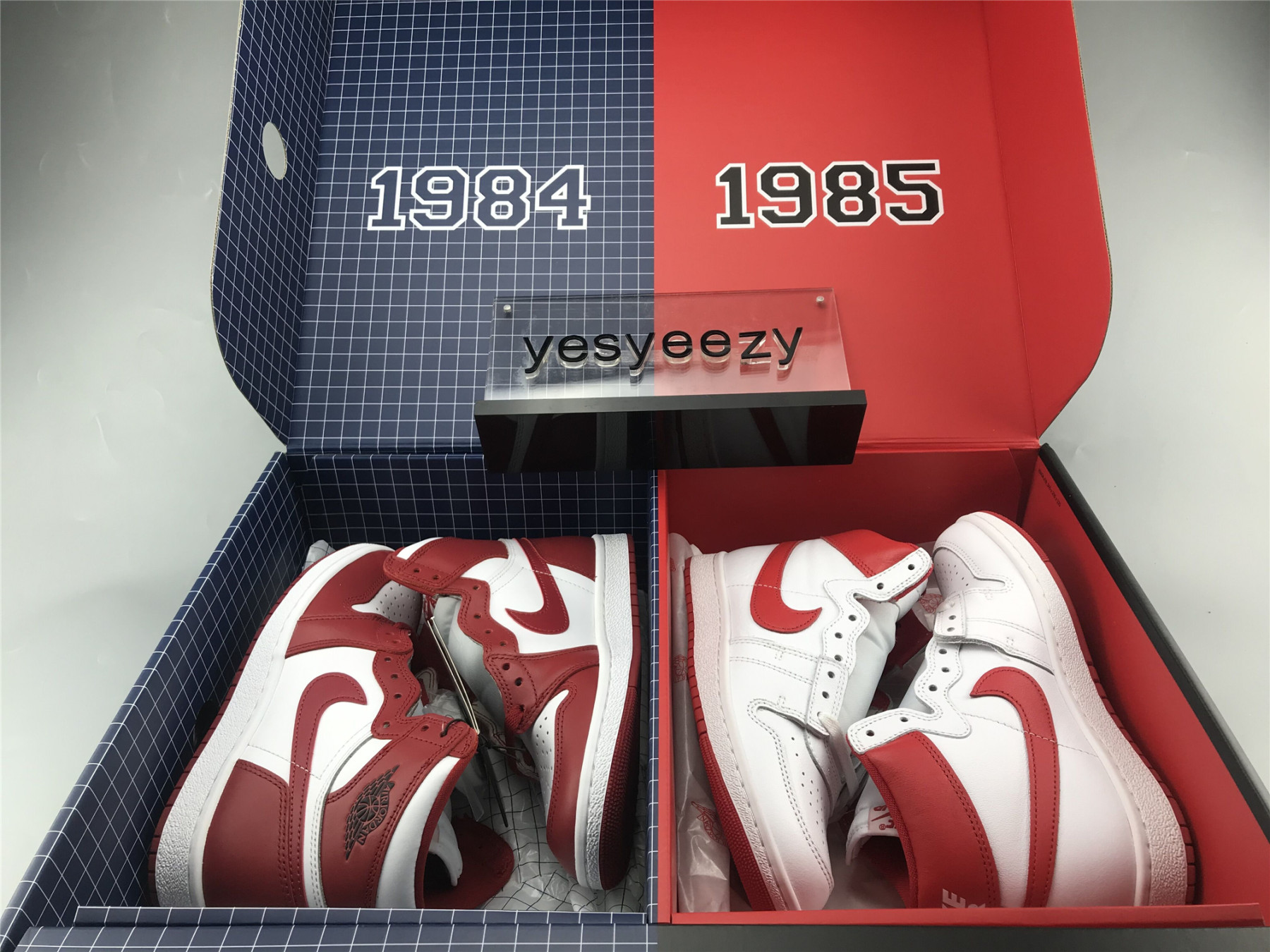 UA AIR JORDAN NEW BEGINNINGS PACK RETRO HIGH 1 & NIKE AIR SHIP