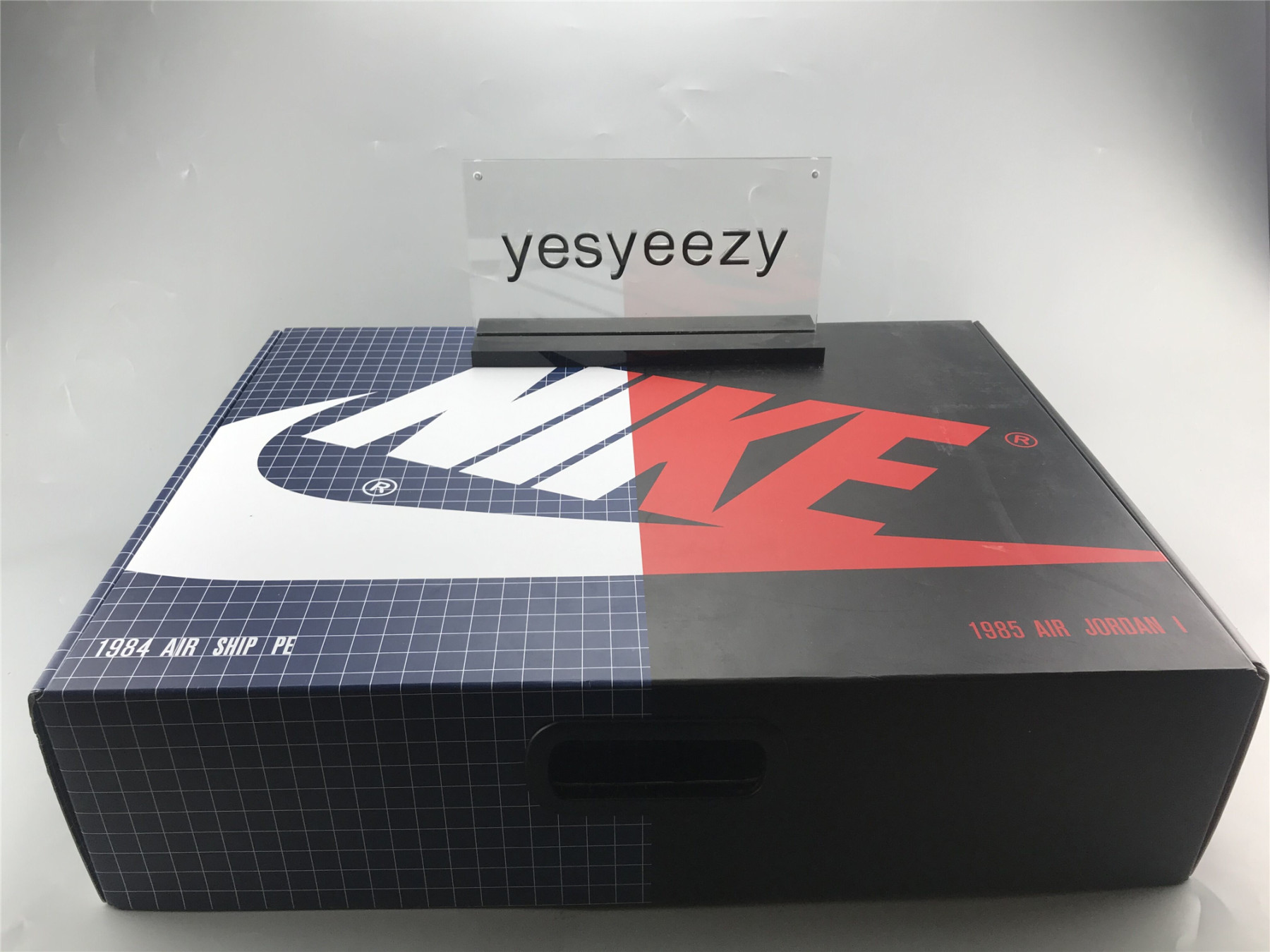 UA AIR JORDAN NEW BEGINNINGS PACK RETRO HIGH 1 & NIKE AIR SHIP