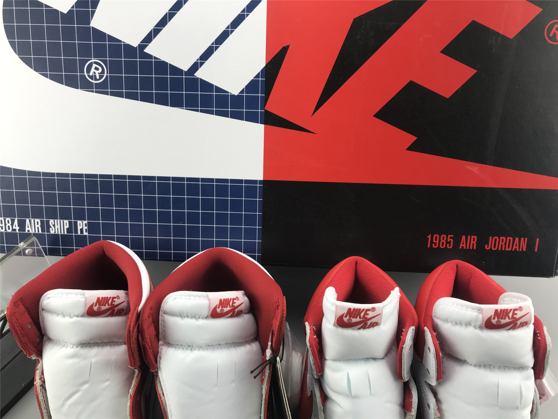 UA AIR JORDAN NEW BEGINNINGS PACK RETRO HIGH 1 & NIKE AIR SHIP