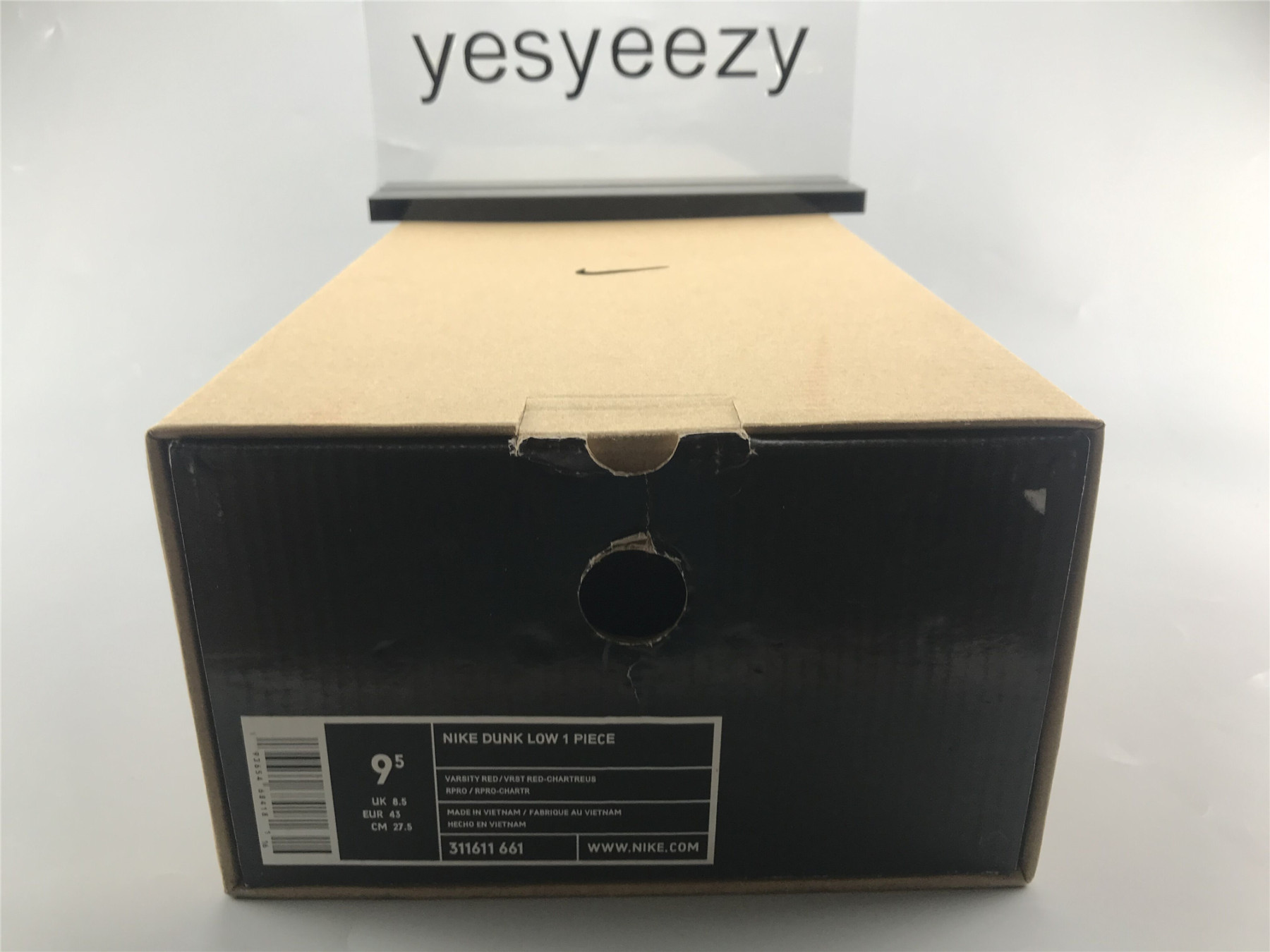 UA NIKE DUNK LOW 1 PIECE