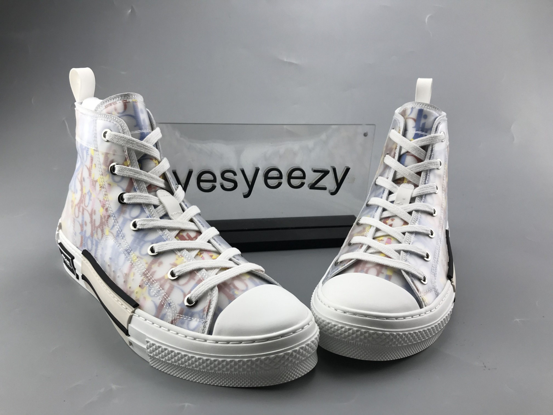 UA Dior B23 HIGH TOP MULTICOLOR OBLIQUE