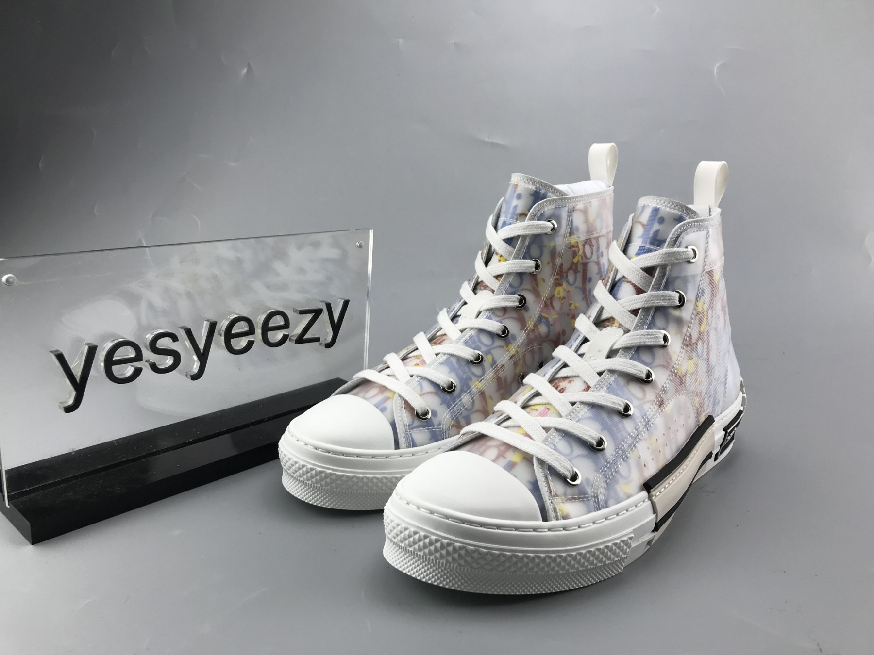 UA Dior B23 HIGH TOP MULTICOLOR OBLIQUE