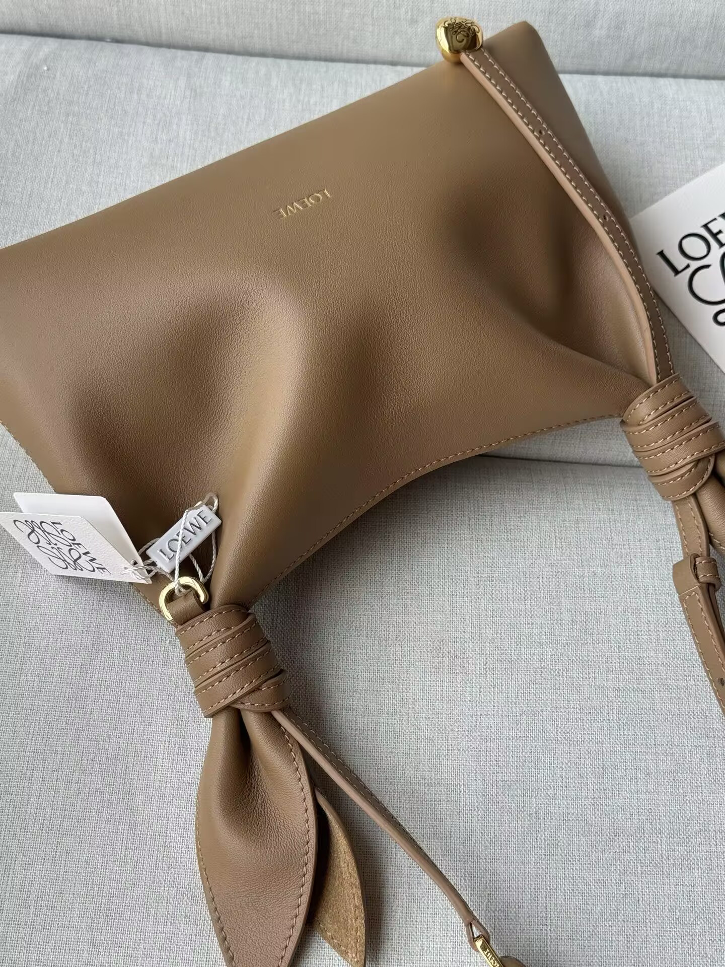 L0ew* Mini Scarf Bag 24.5x14.5x6cm