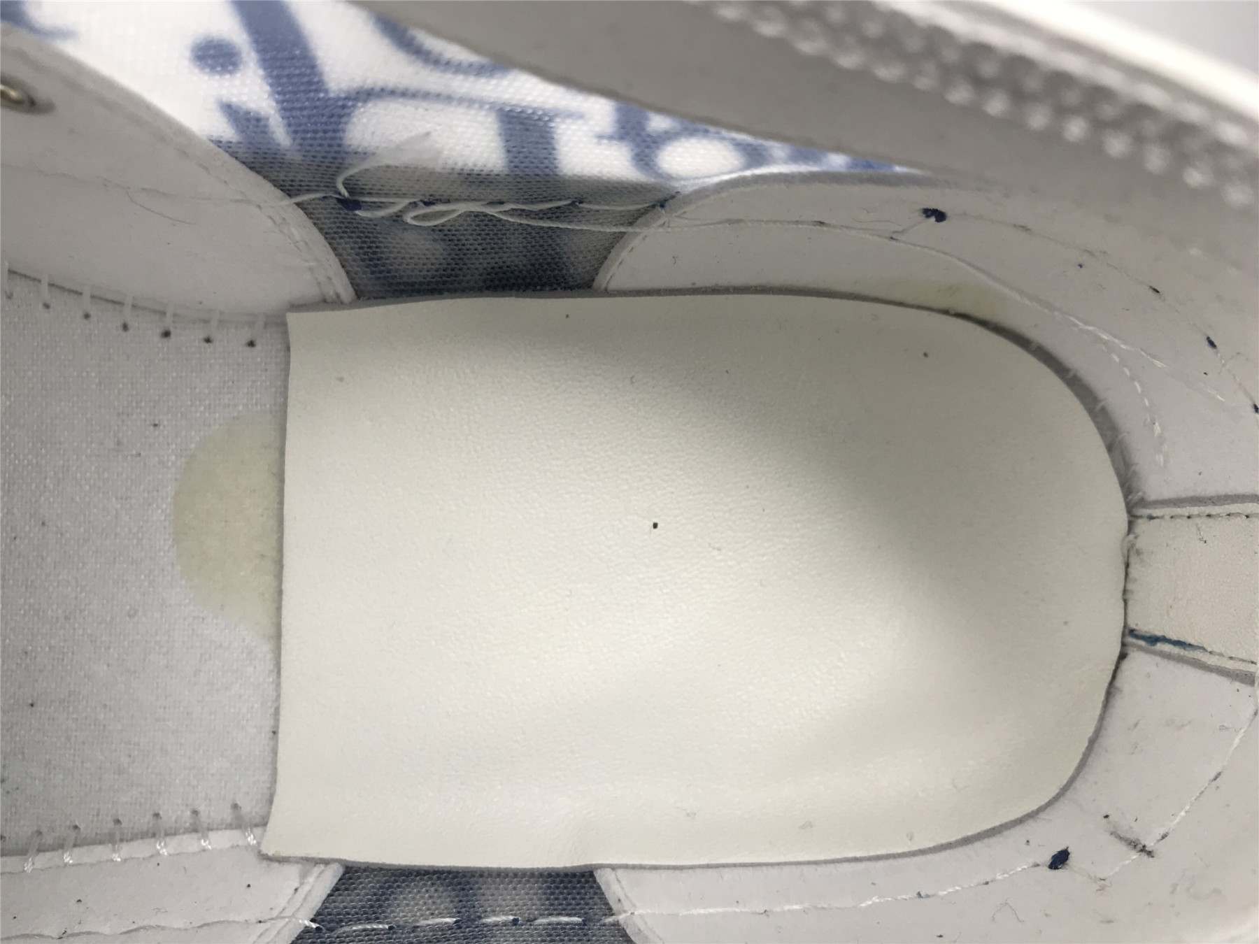 UA Dior B23 LOW TOP BLUE OBLIQUE