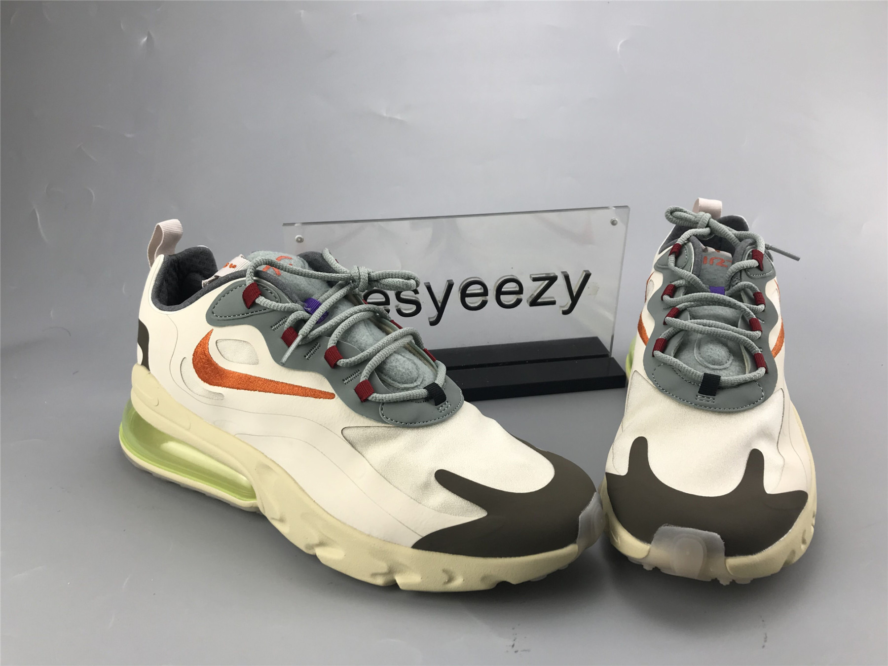 UA NIKE TRAVIS SCOTT X AIR MAX 270 REACT ENG PS 
