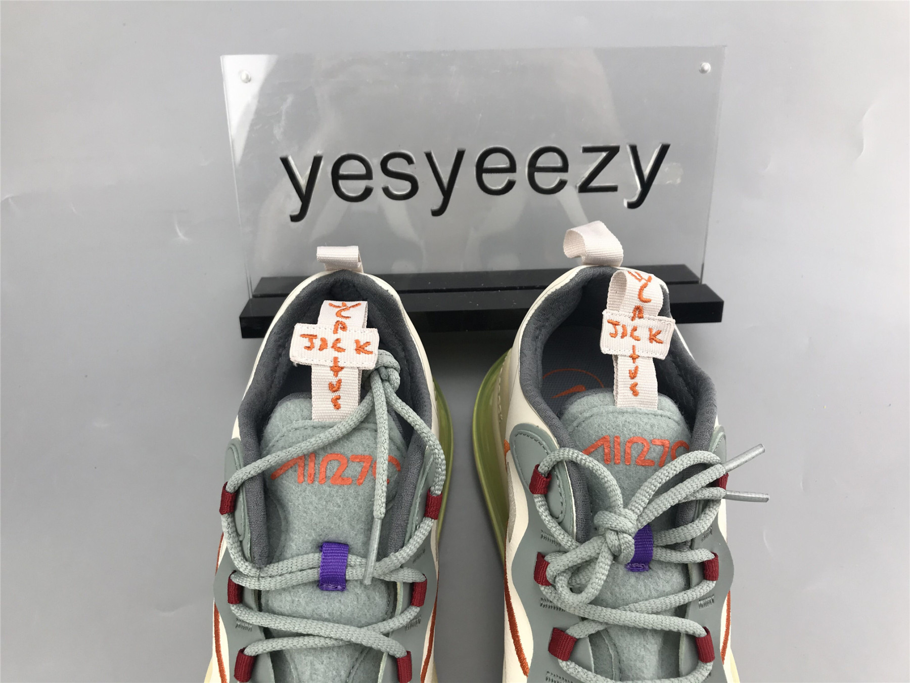 UA NIKE TRAVIS SCOTT X AIR MAX 270 REACT ENG PS 