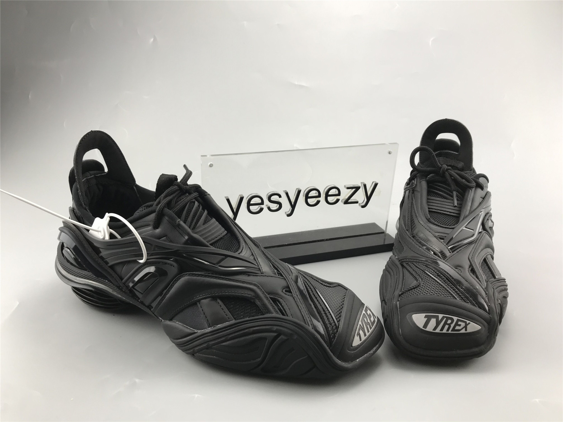 UA TYREX SNEAKER BLACK