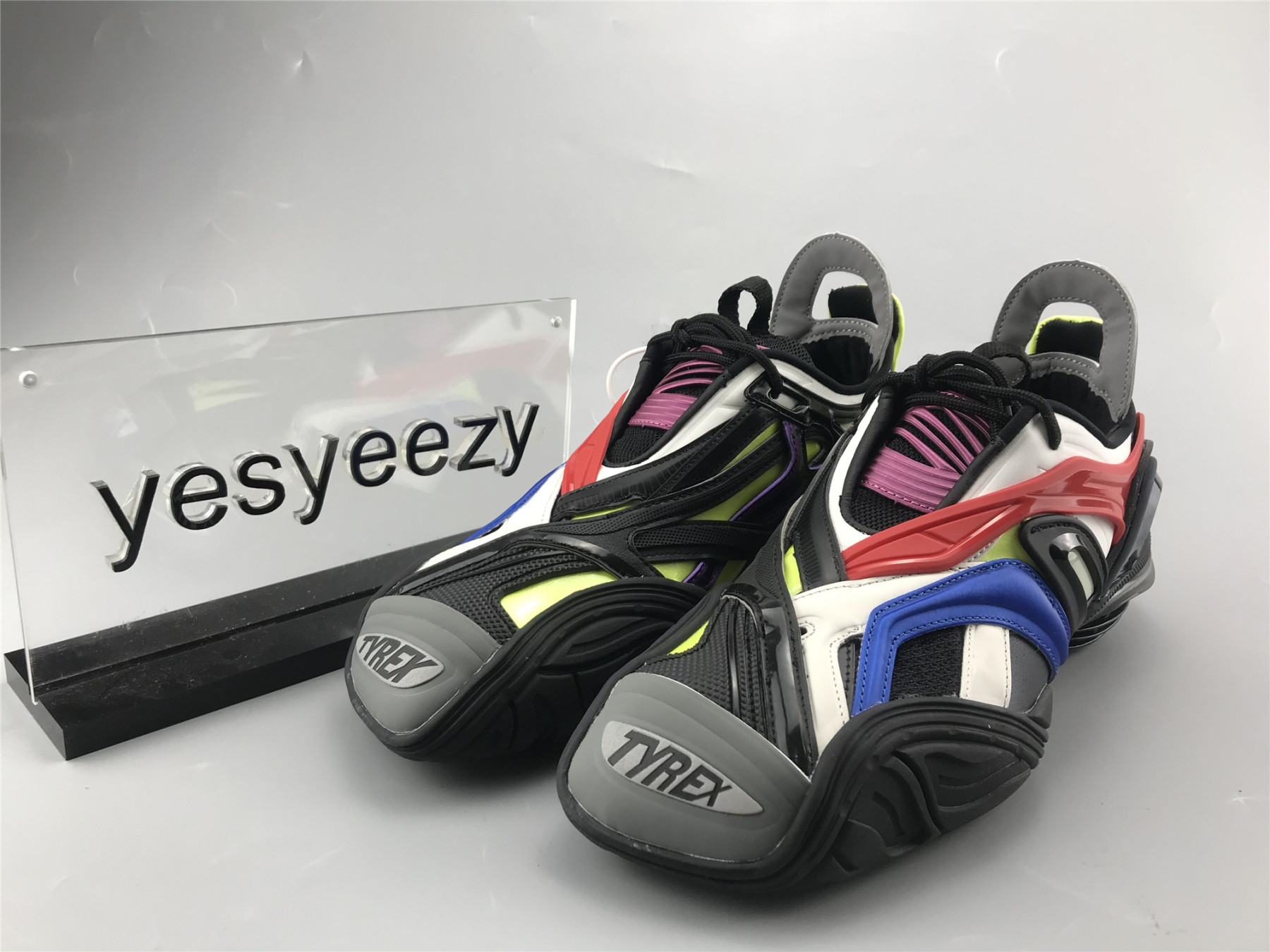 UA TYREX SNEAKER MULTICOLOR