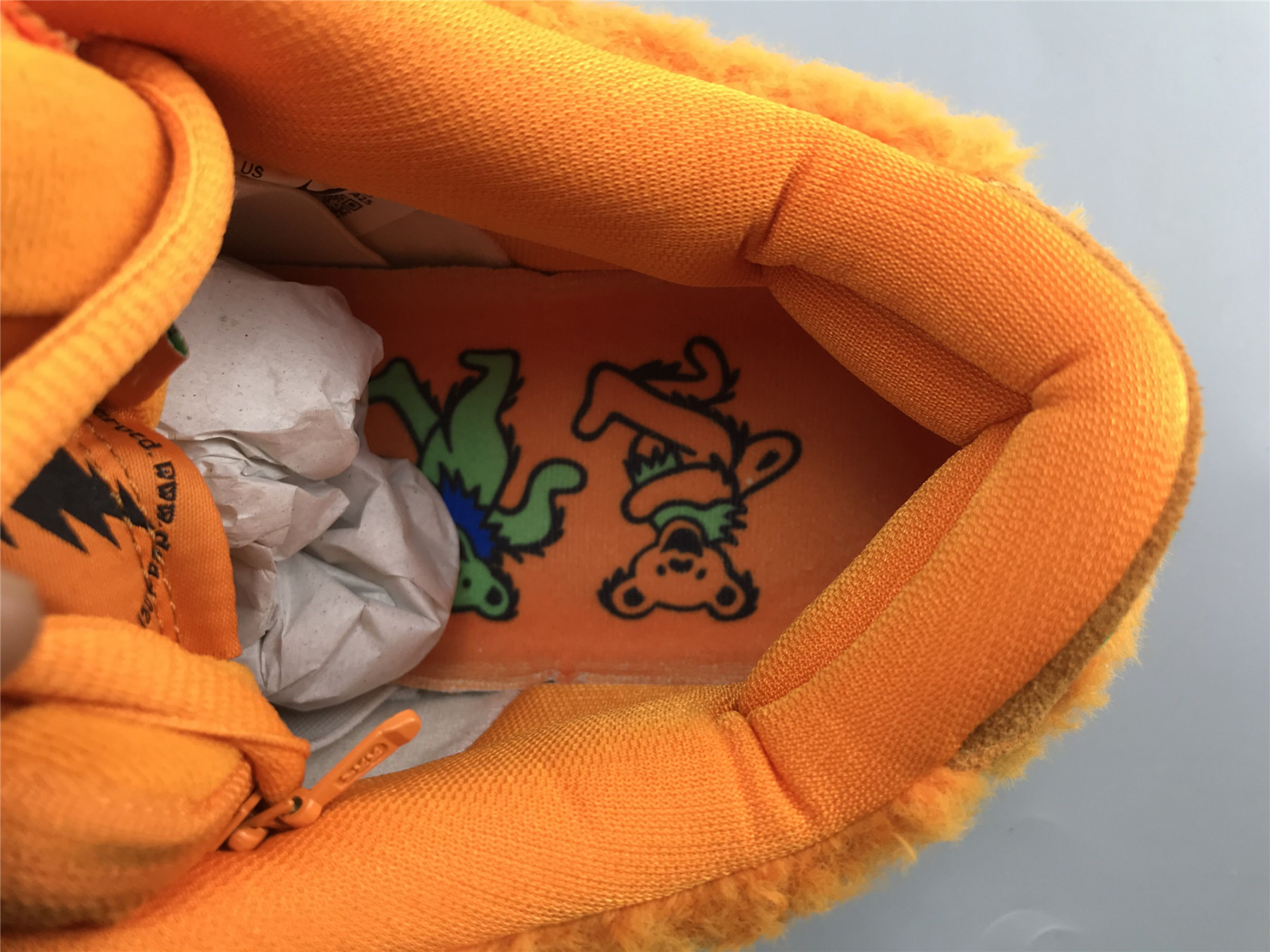 UA NIKE GRATEFUL DEAD X DUNK LOW SB 