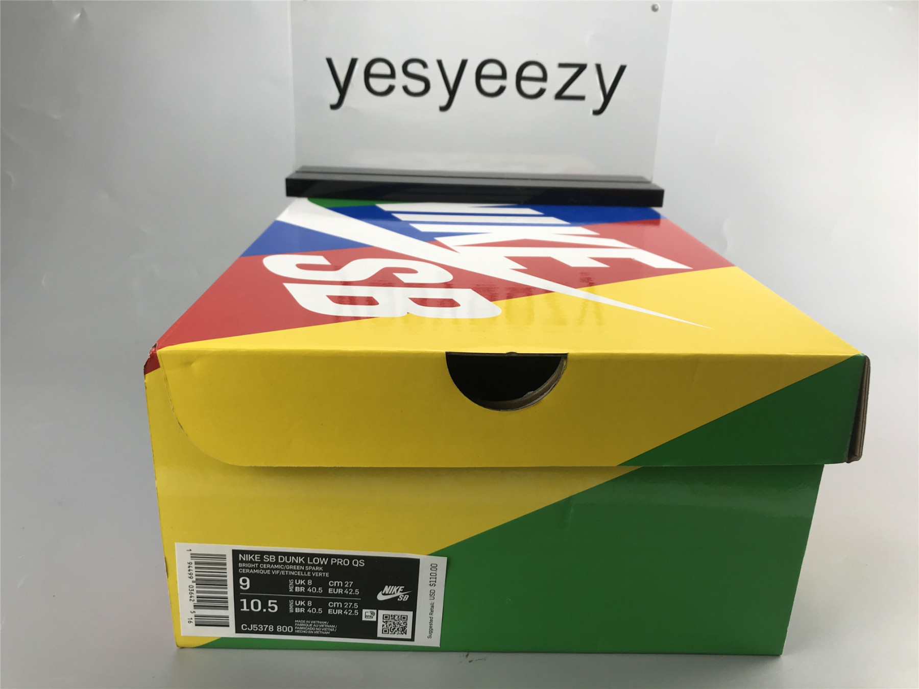 UA NIKE GRATEFUL DEAD X DUNK LOW SB 