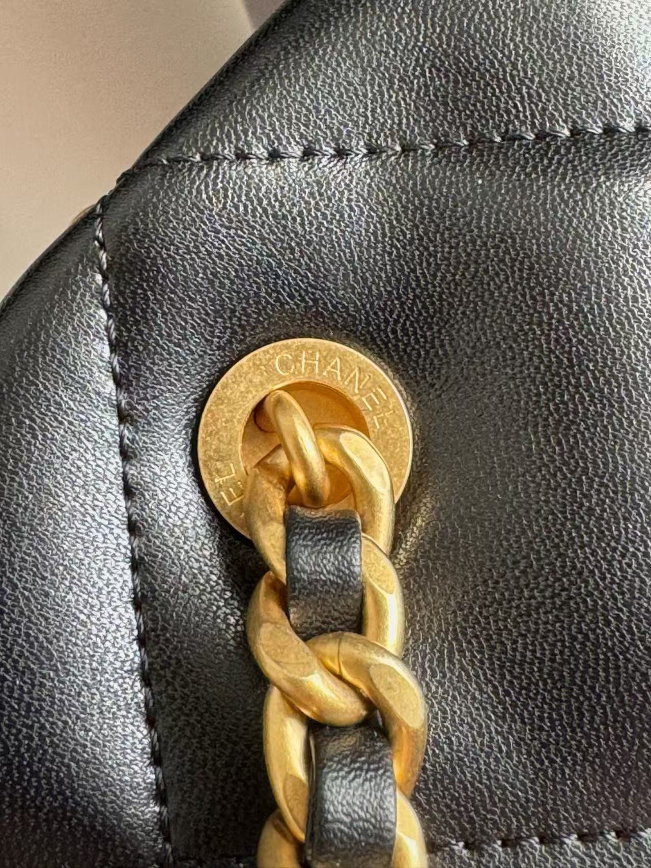 Ch**el Shopping Bag 34x36x12cm