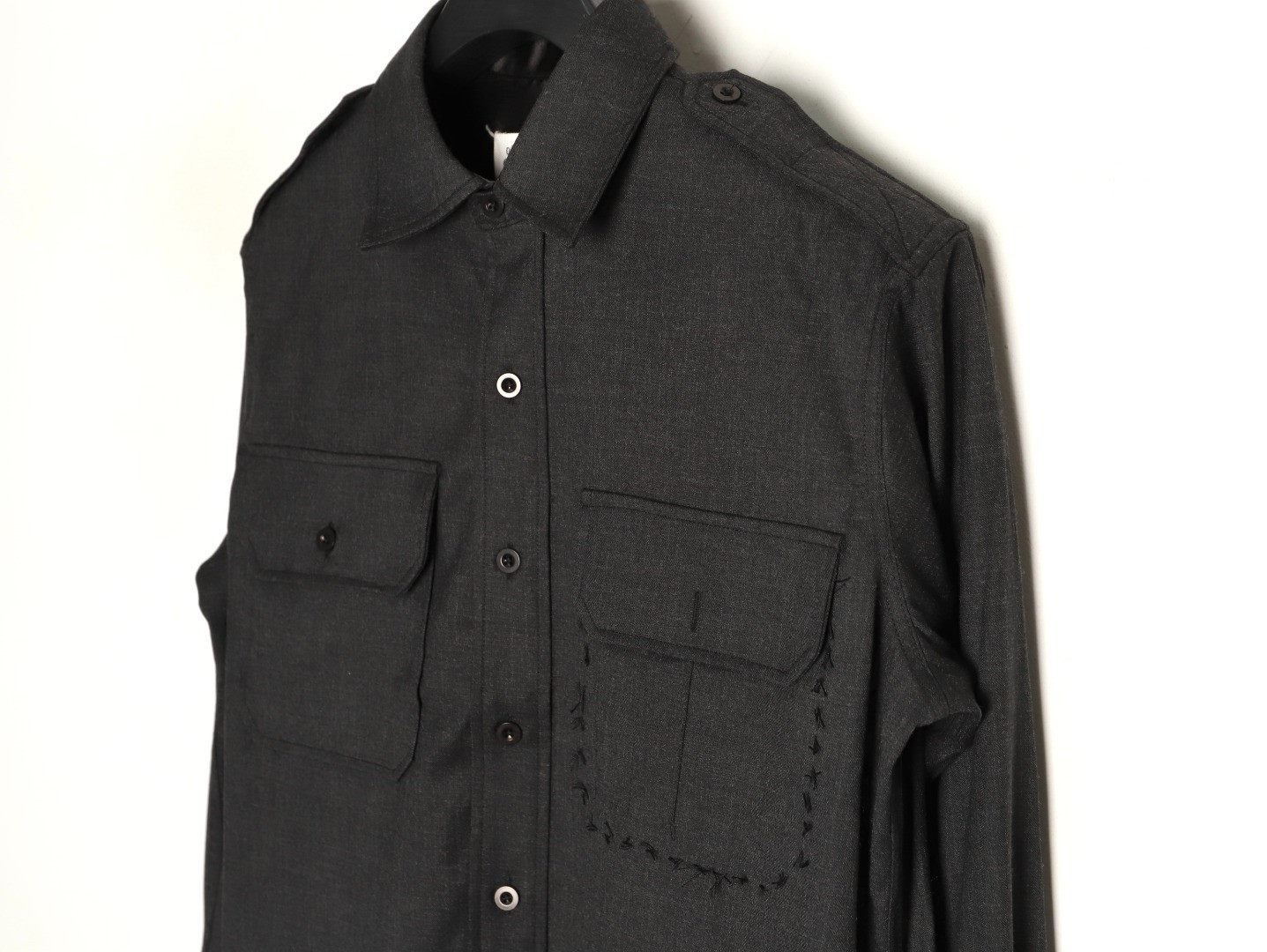MAISON MARGIELA Long-sleeved Shirts