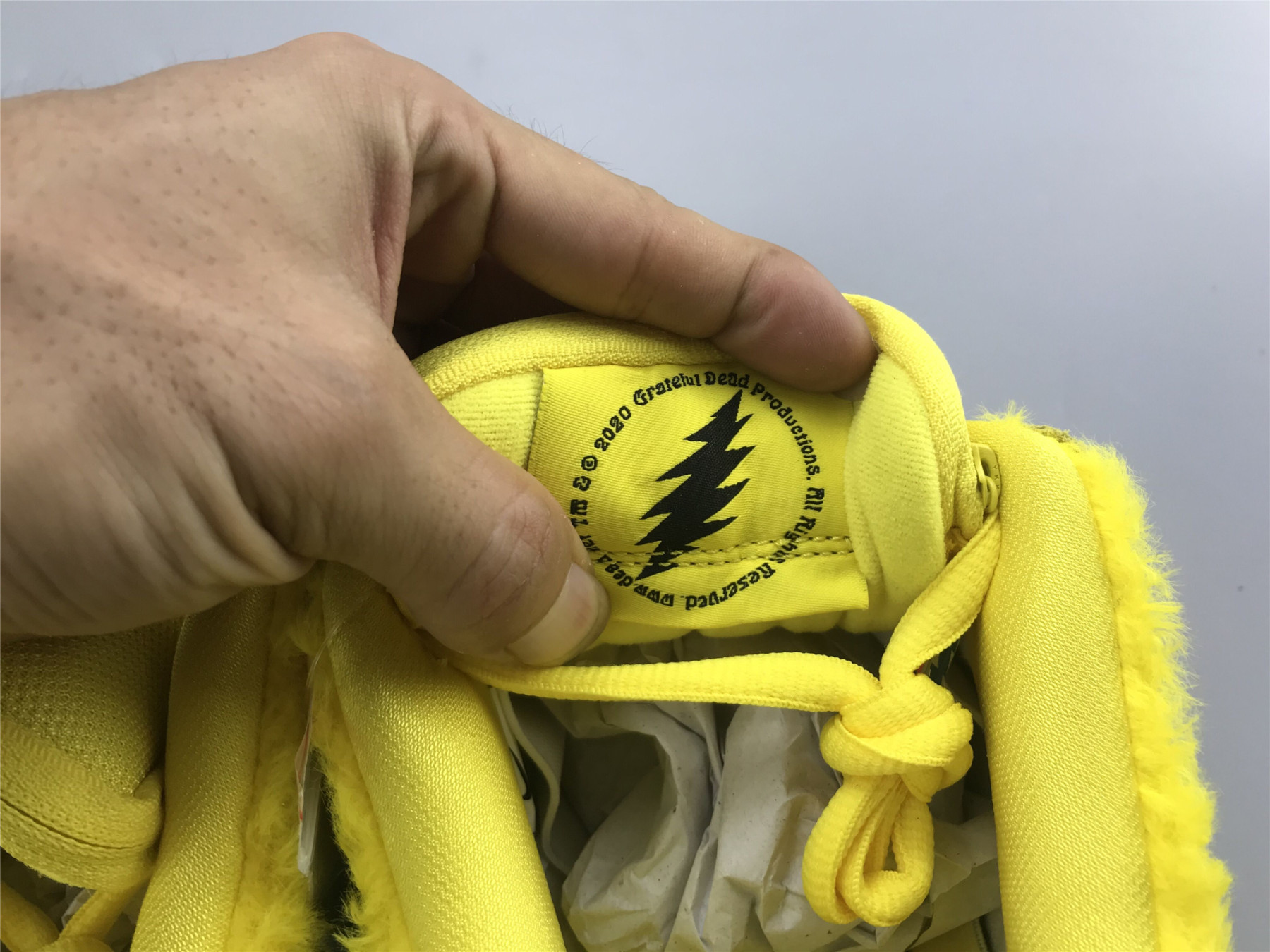 UA NIKE GRATEFUL DEAD X DUNK LOW SB 