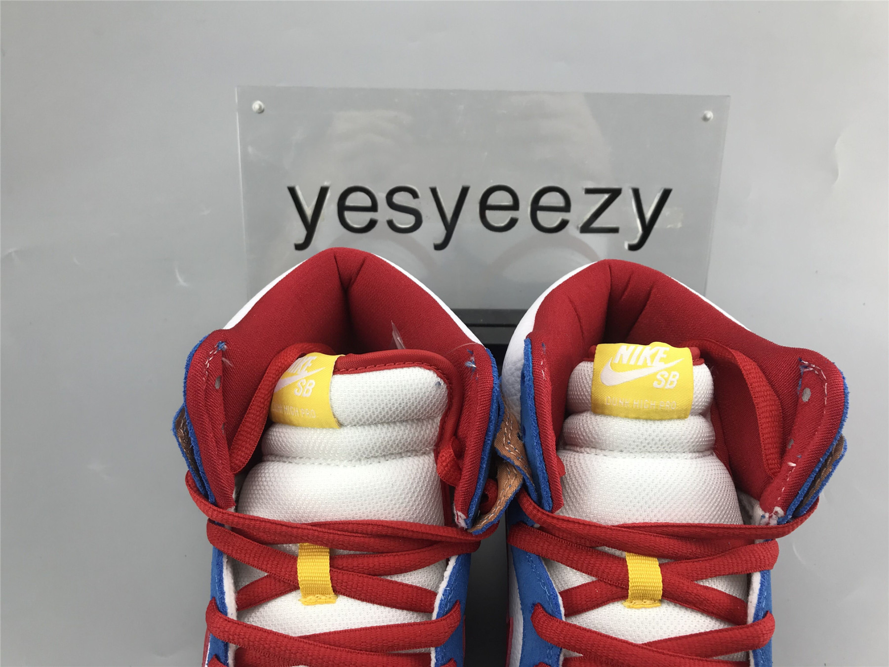 UA NIKE DUNK HIGH SB 