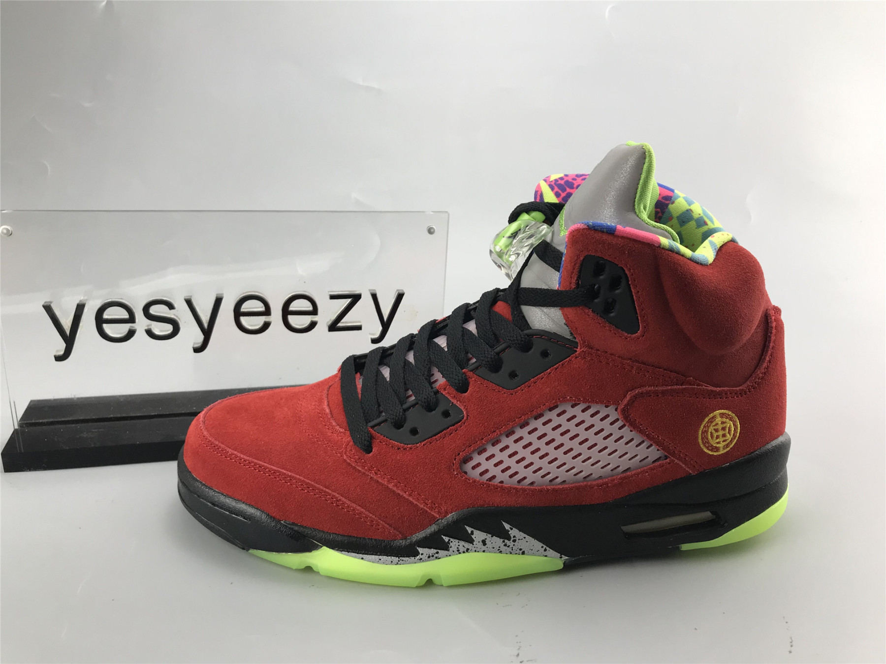 UA AIR JORDAN 5 RETRO "WHAT THE"