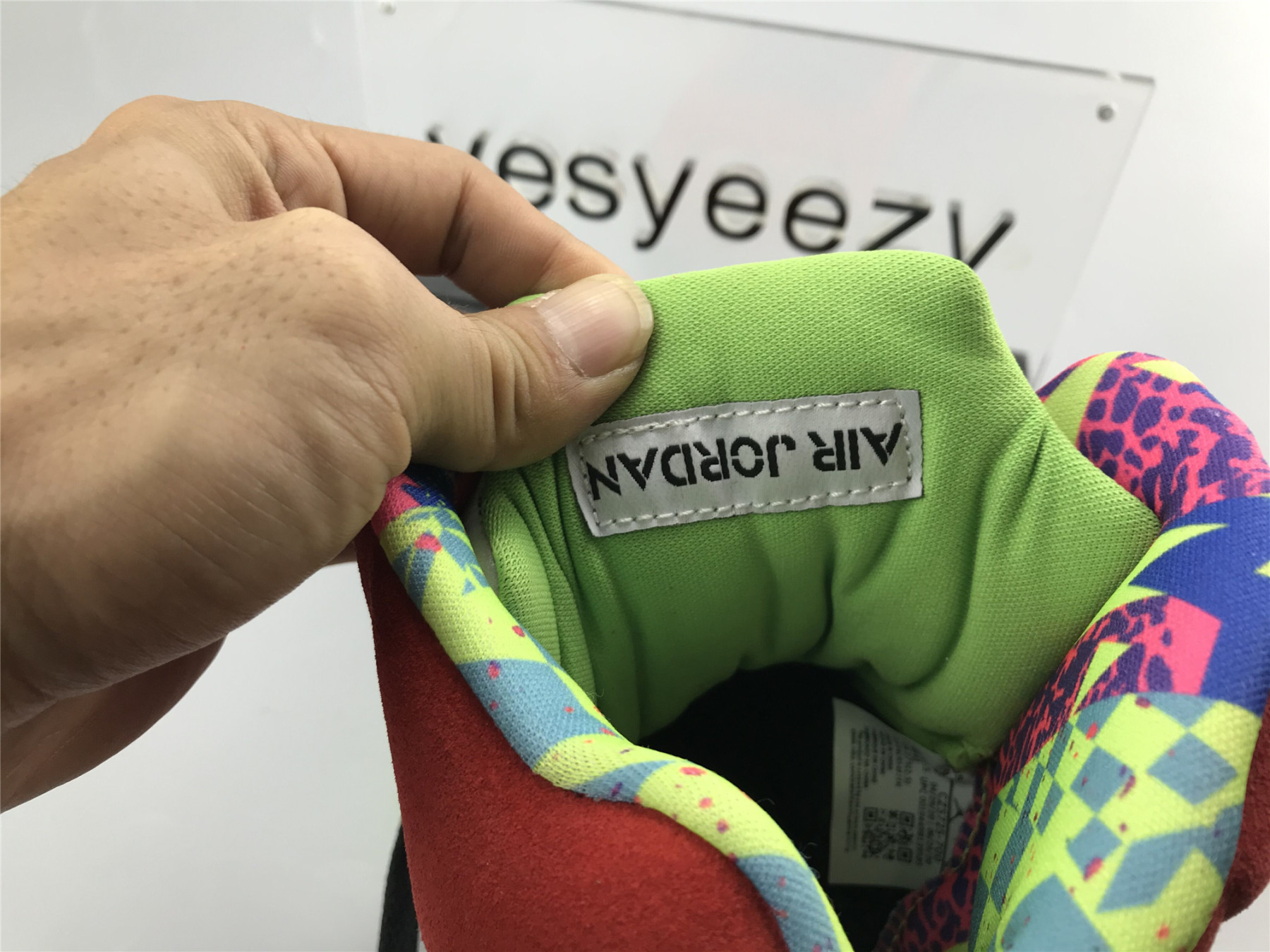 UA AIR JORDAN 5 RETRO "WHAT THE"