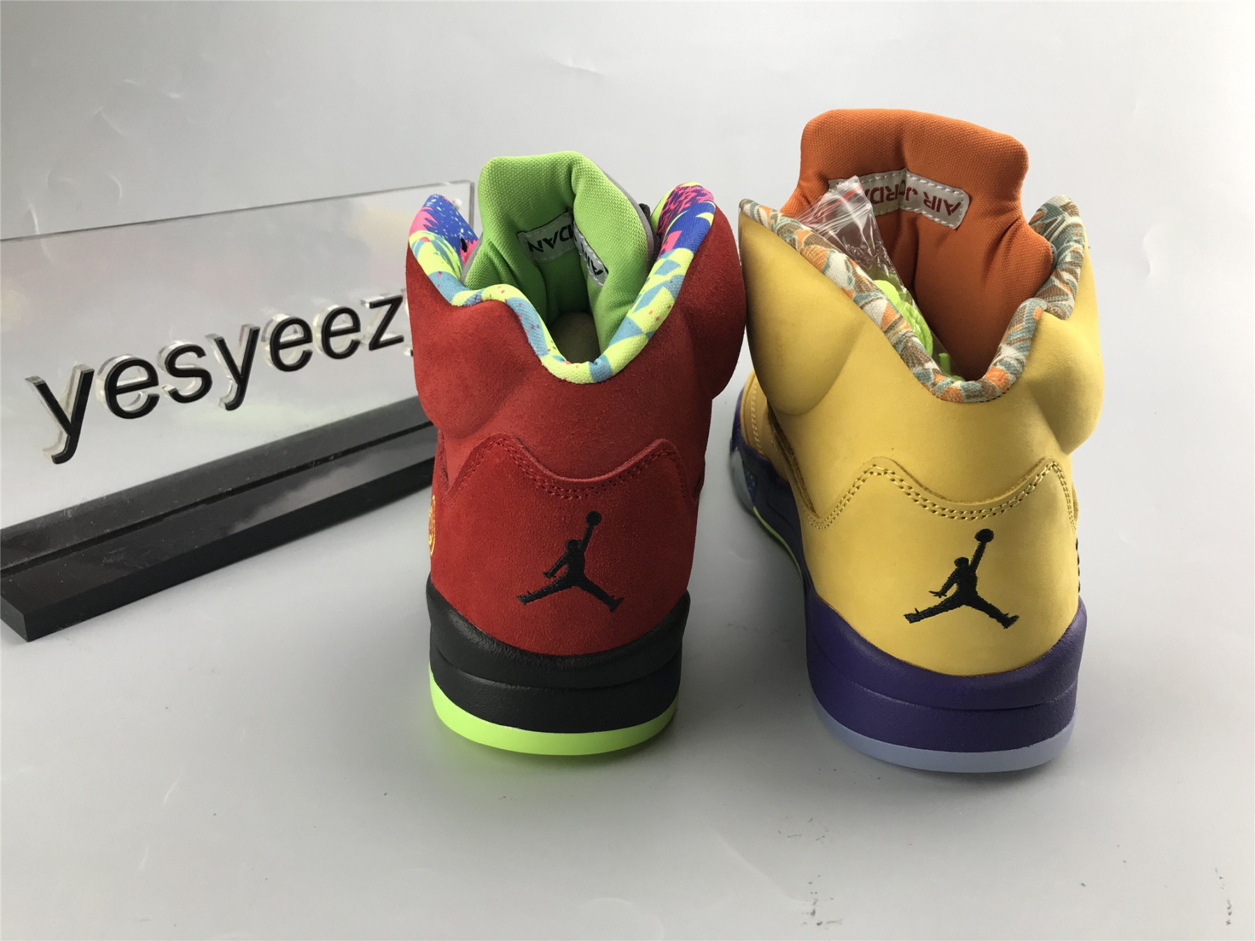 UA AIR JORDAN 5 RETRO "WHAT THE"
