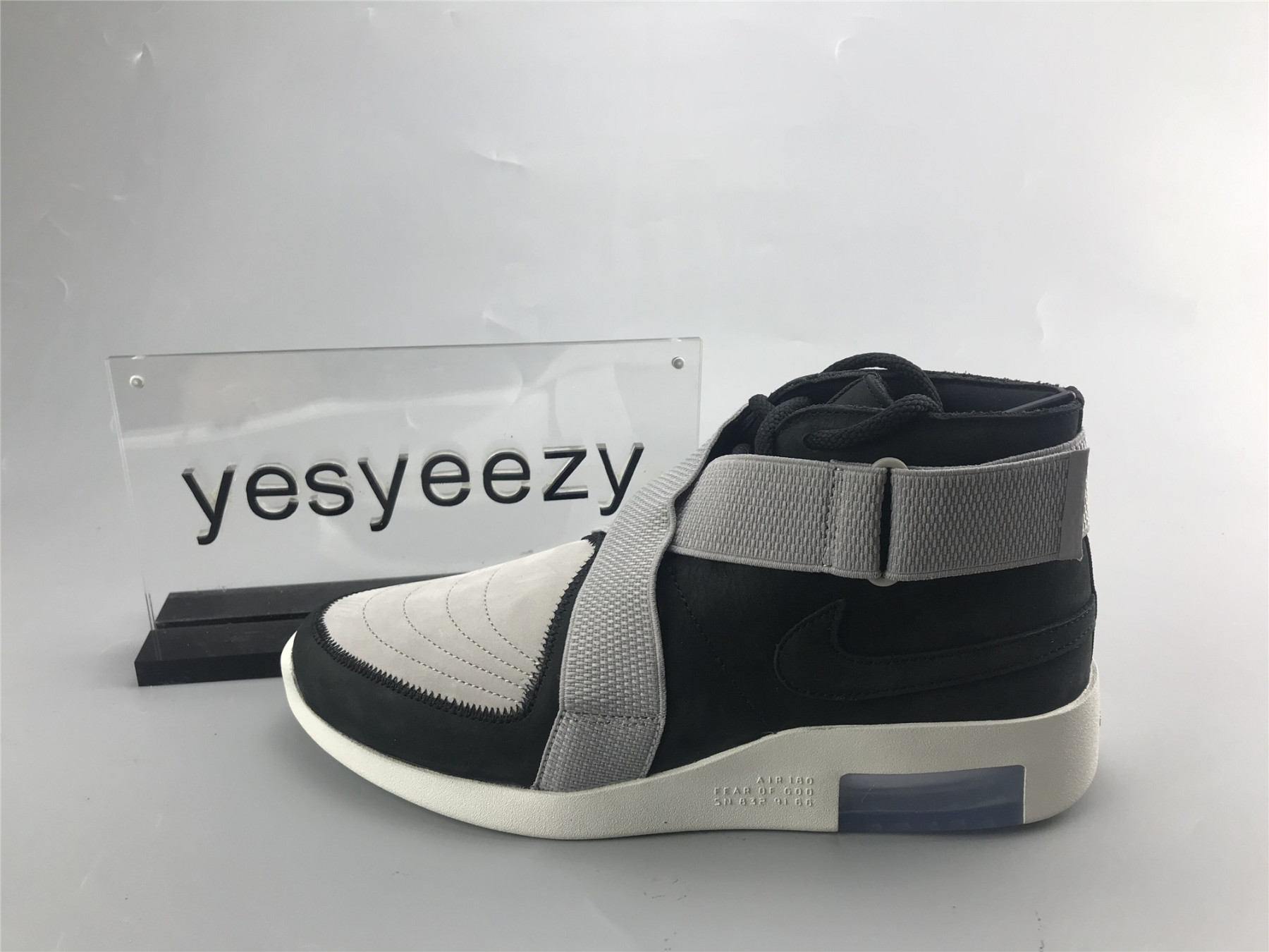 UA NIKE AIR FEAR OF GOD RAID 