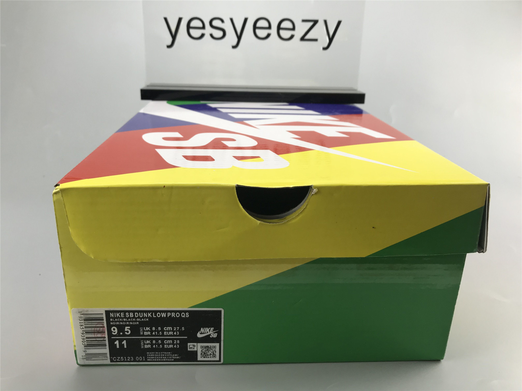 UA NIKE CIVILIST X DUNK LOW PRO SB QS