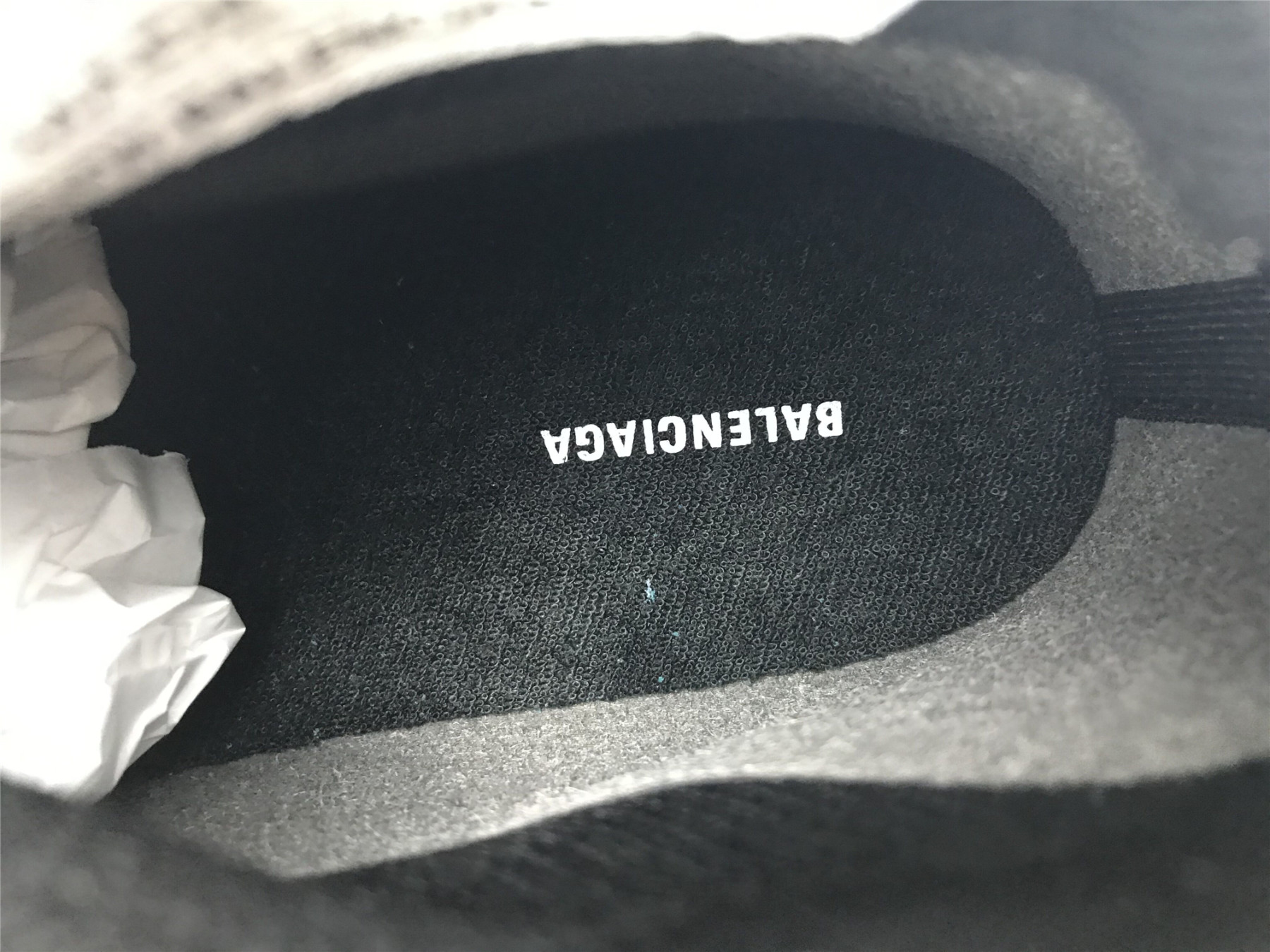 UA GRAFFITI SPEED TRAINER BLACK