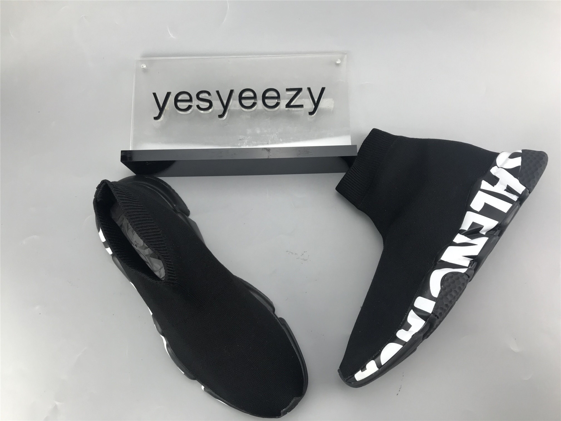 UA GRAFFITI SPEED TRAINER BLACK